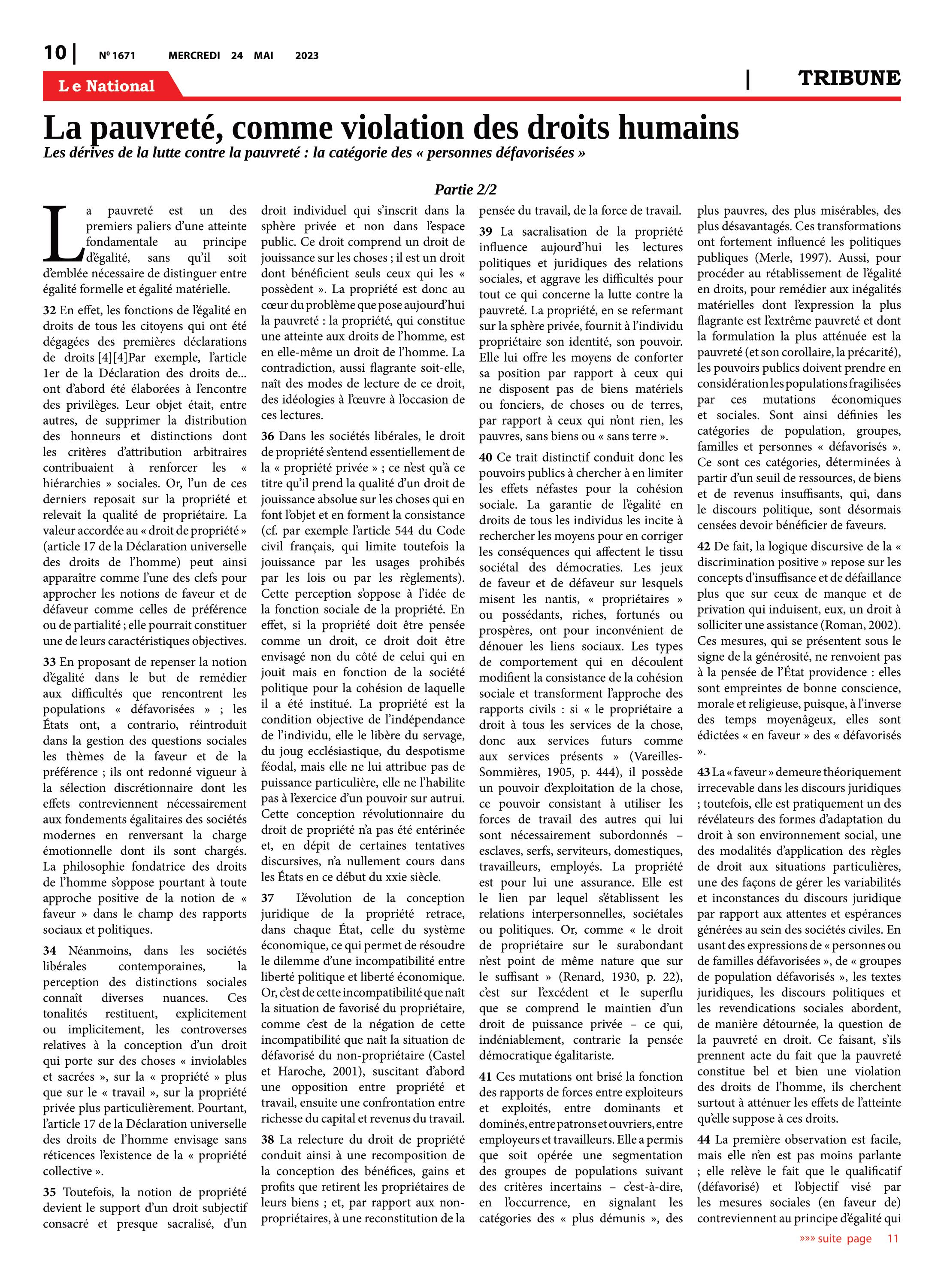 Page 10 de l'édition 1671
