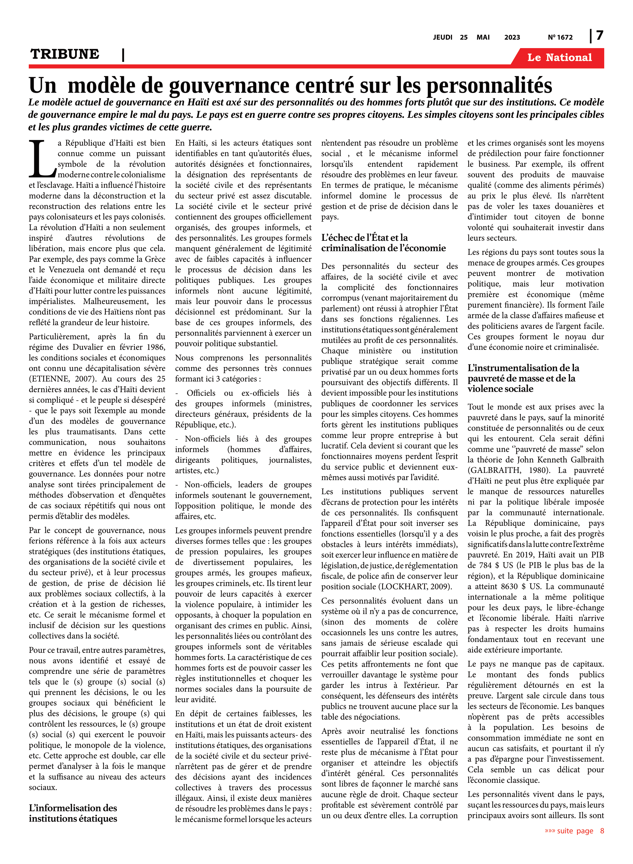 Page 7 de l'édition 1672