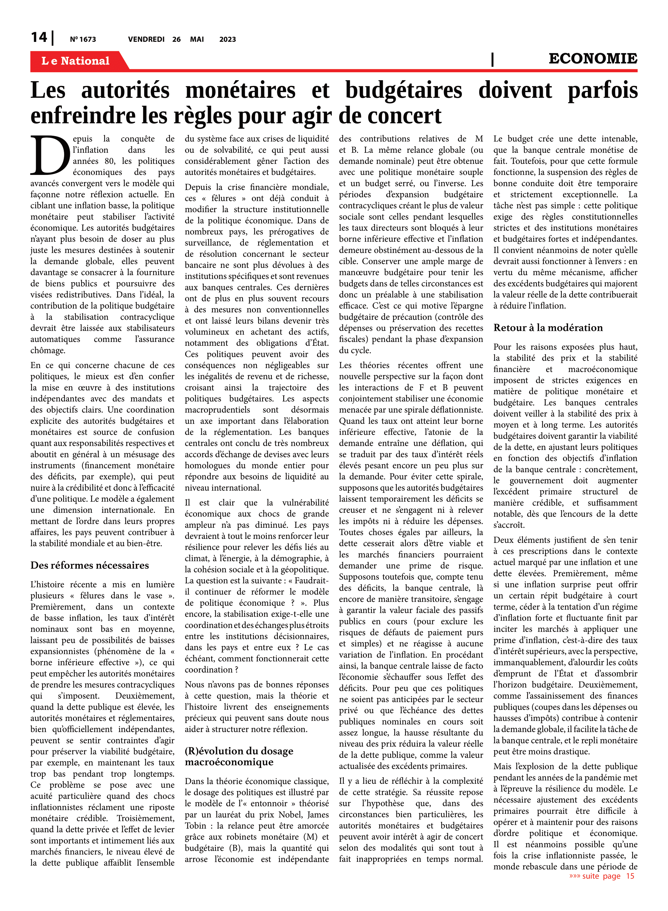 Page 14 de l'édition 1673
