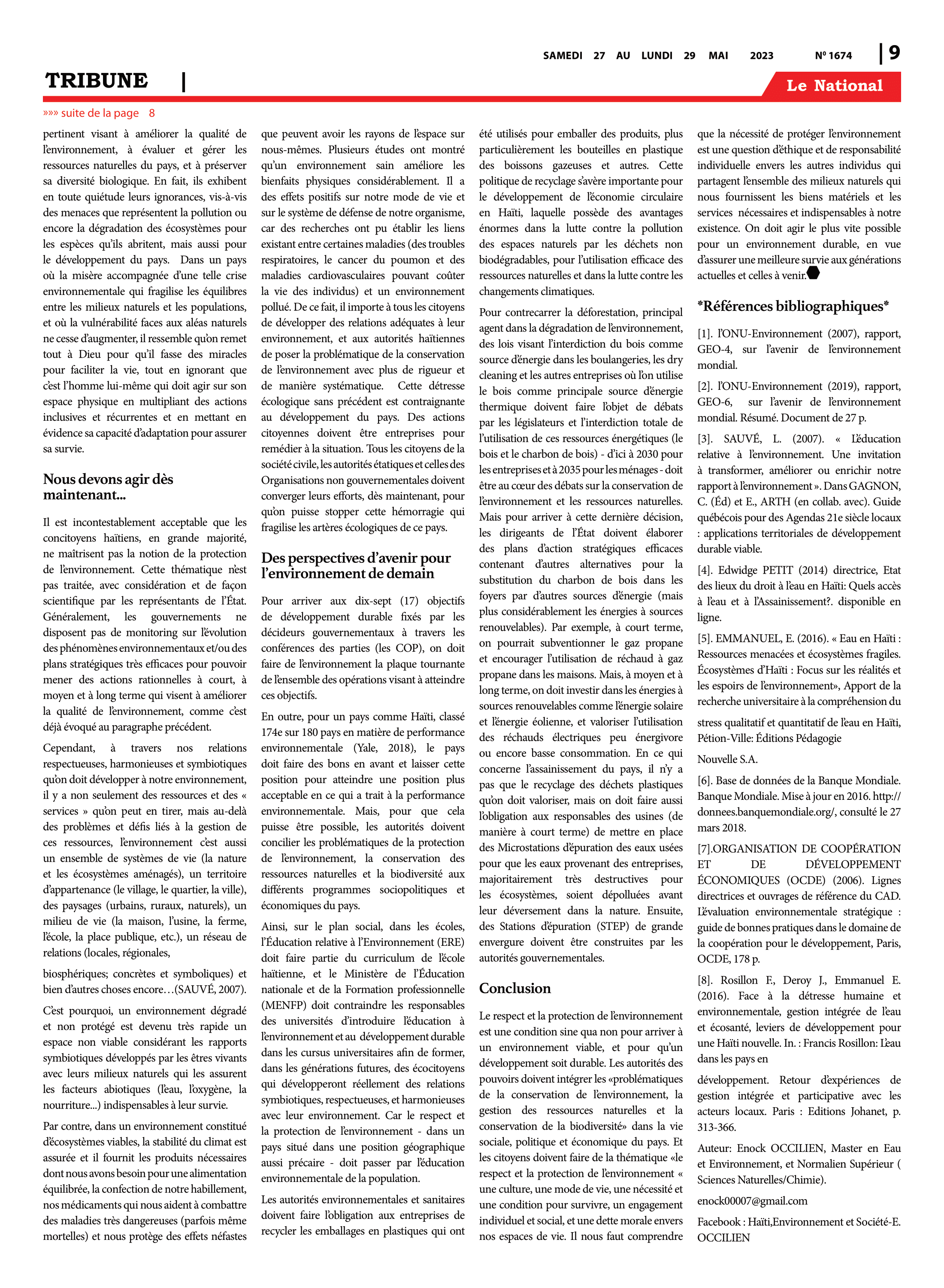 Page 9 de l'édition 1674