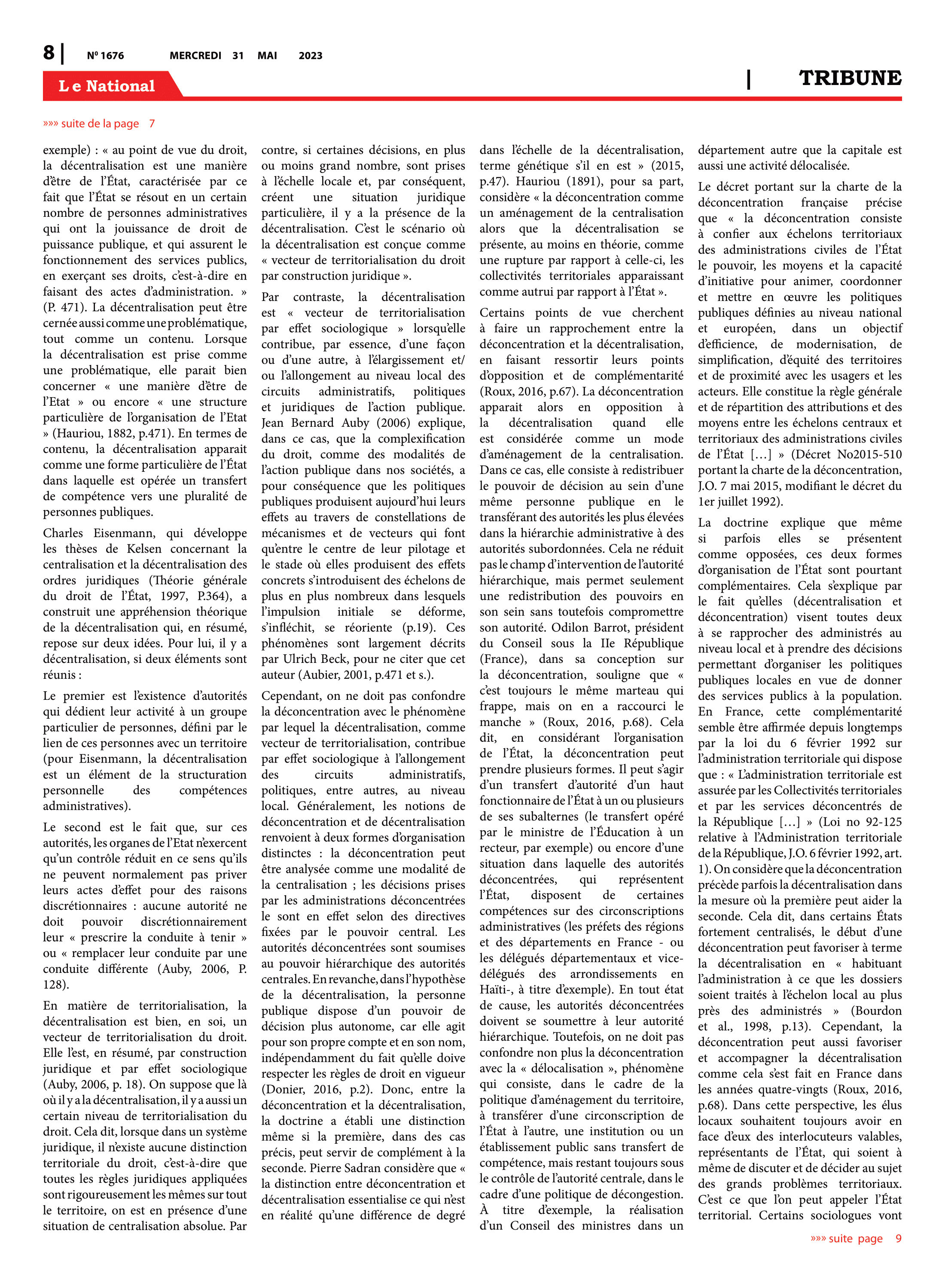 Page 8 de l'édition 1676
