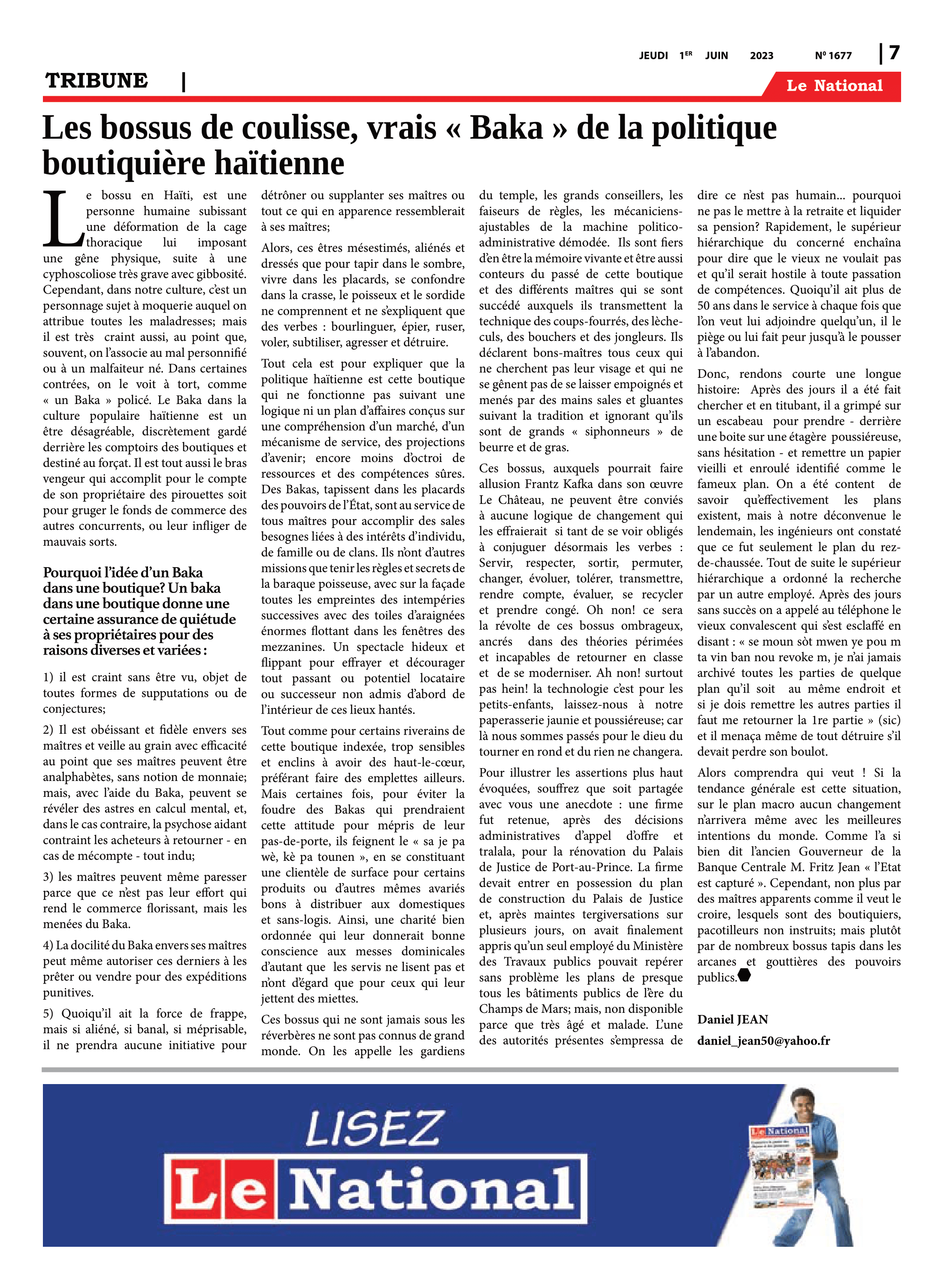 Page 7 de l'édition 1677