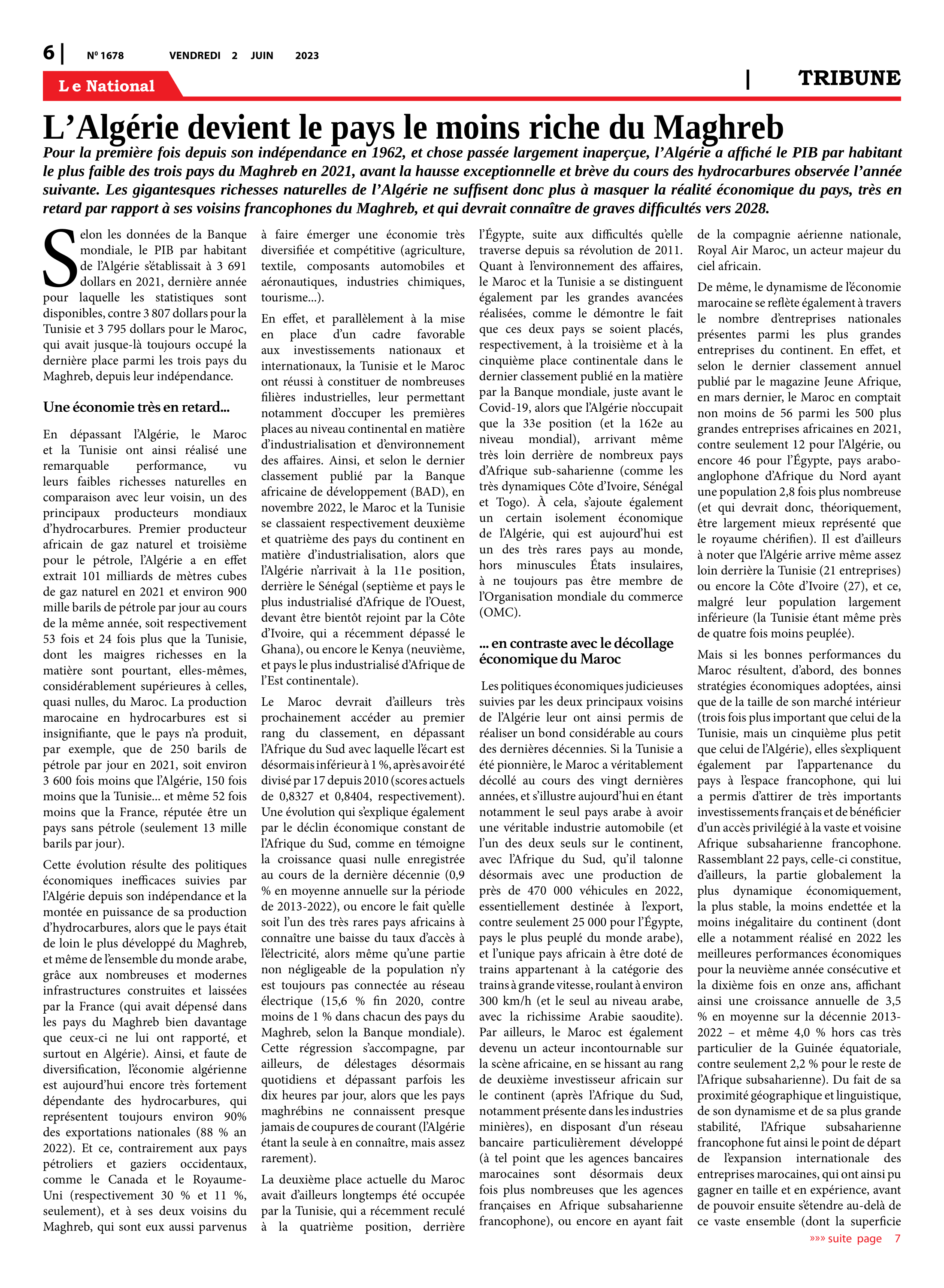 Page 6 de l'édition 1678