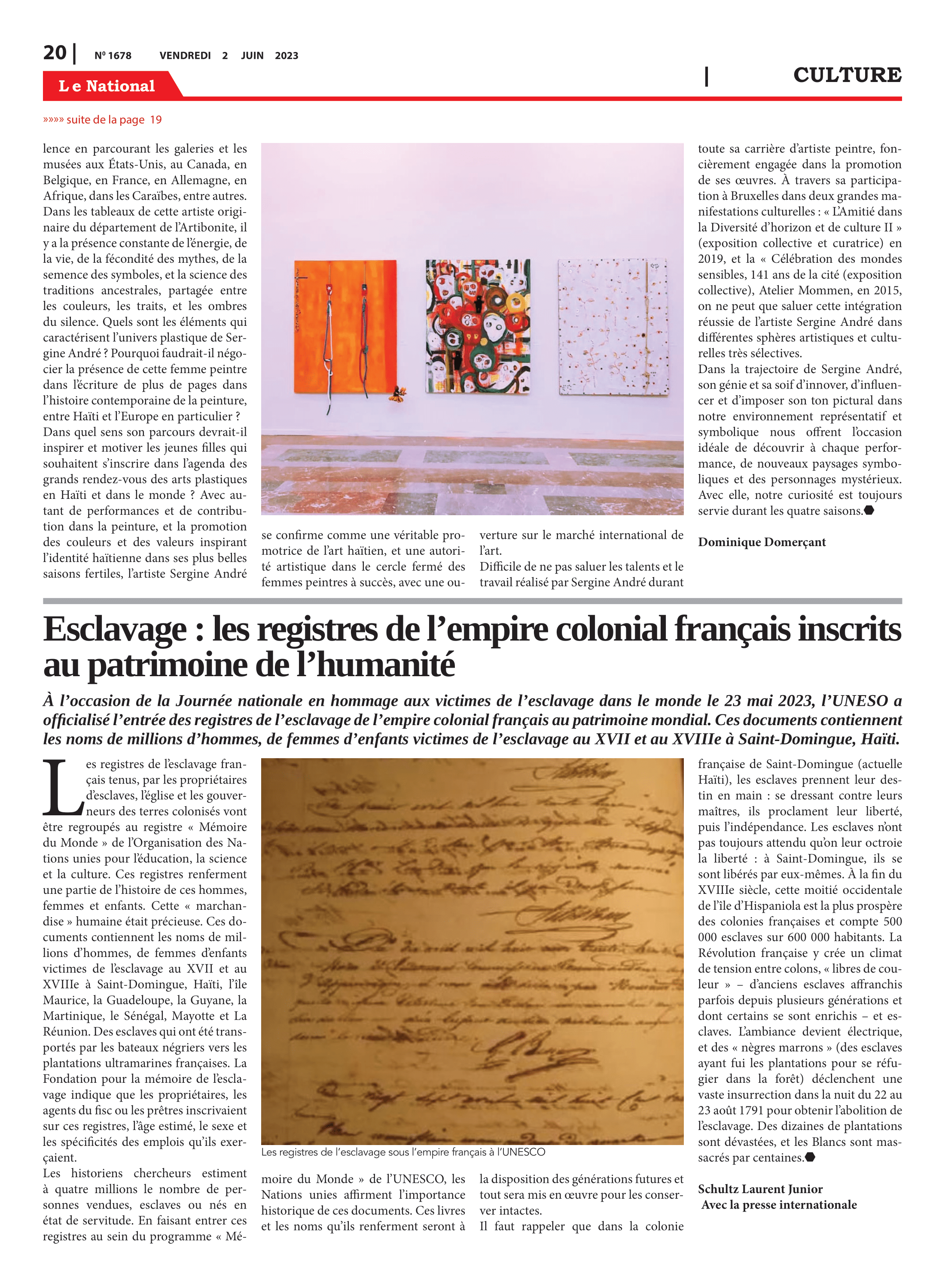 Page 20 de l'édition 1678