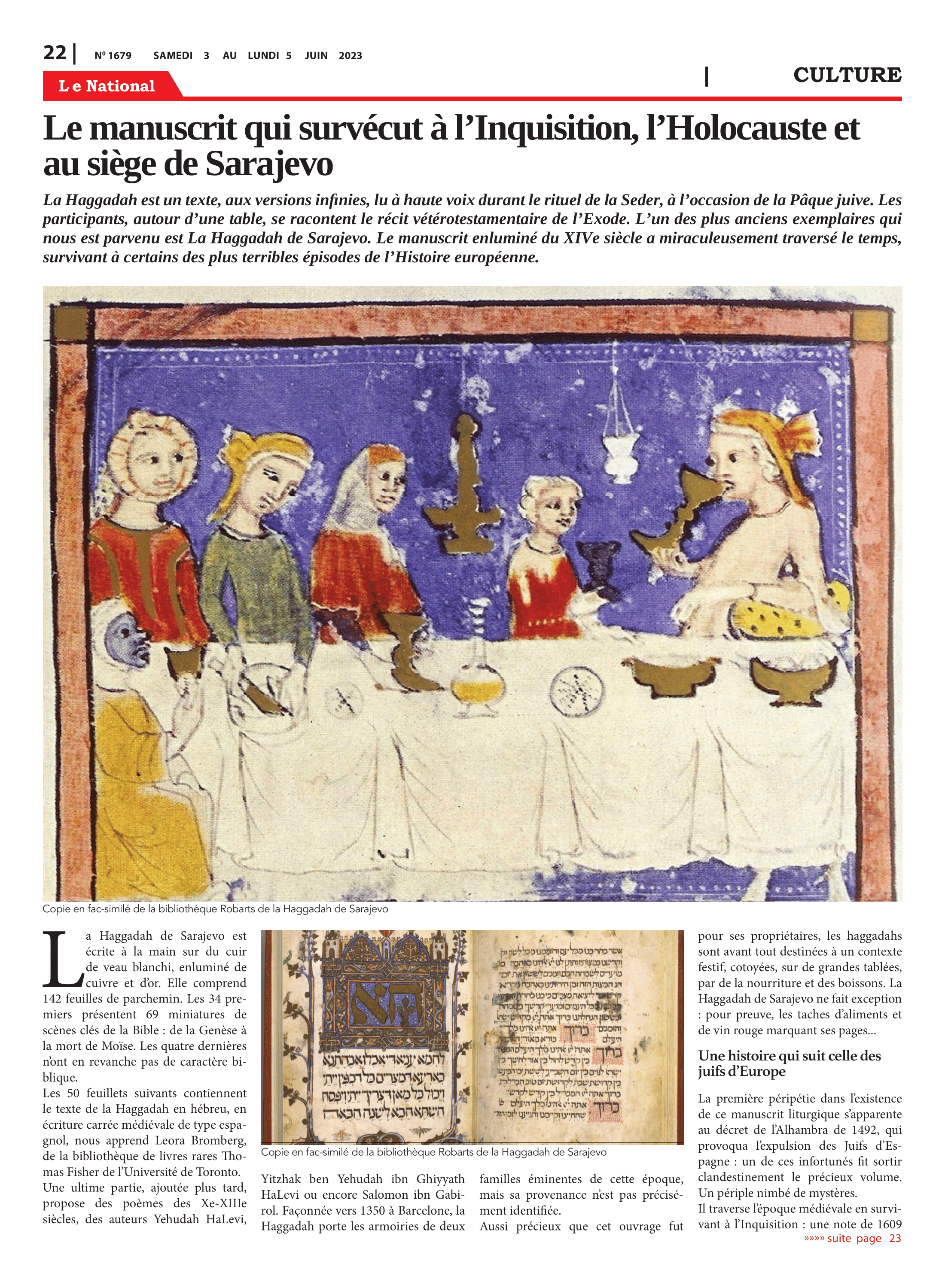Page 22 de l'édition 1679