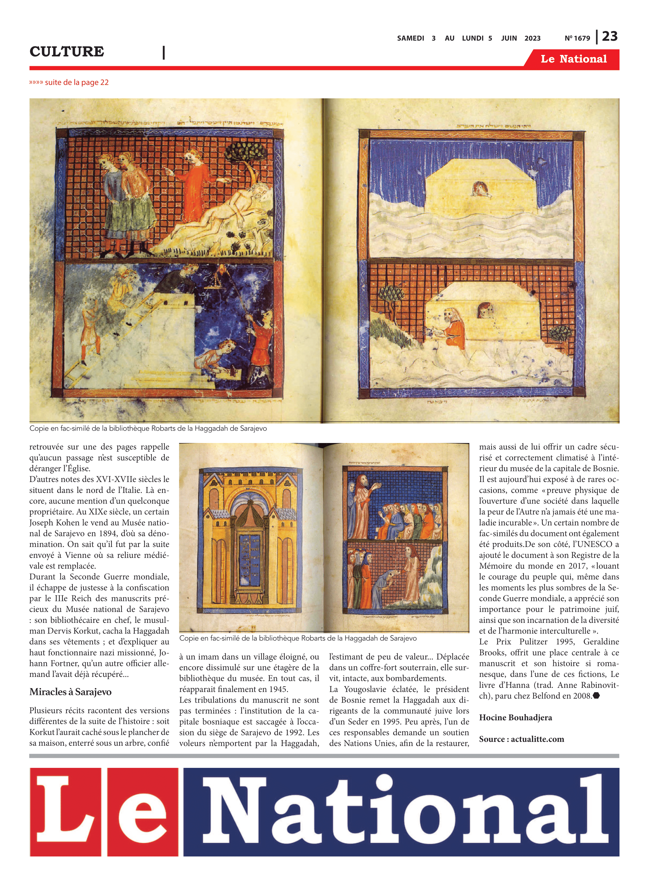 Page 23 de l'édition 1679