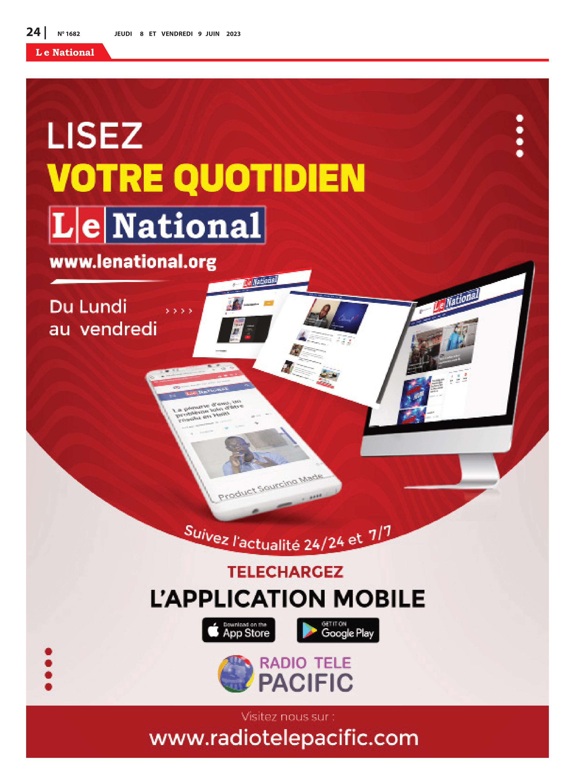 Page 24 de l'édition 1682