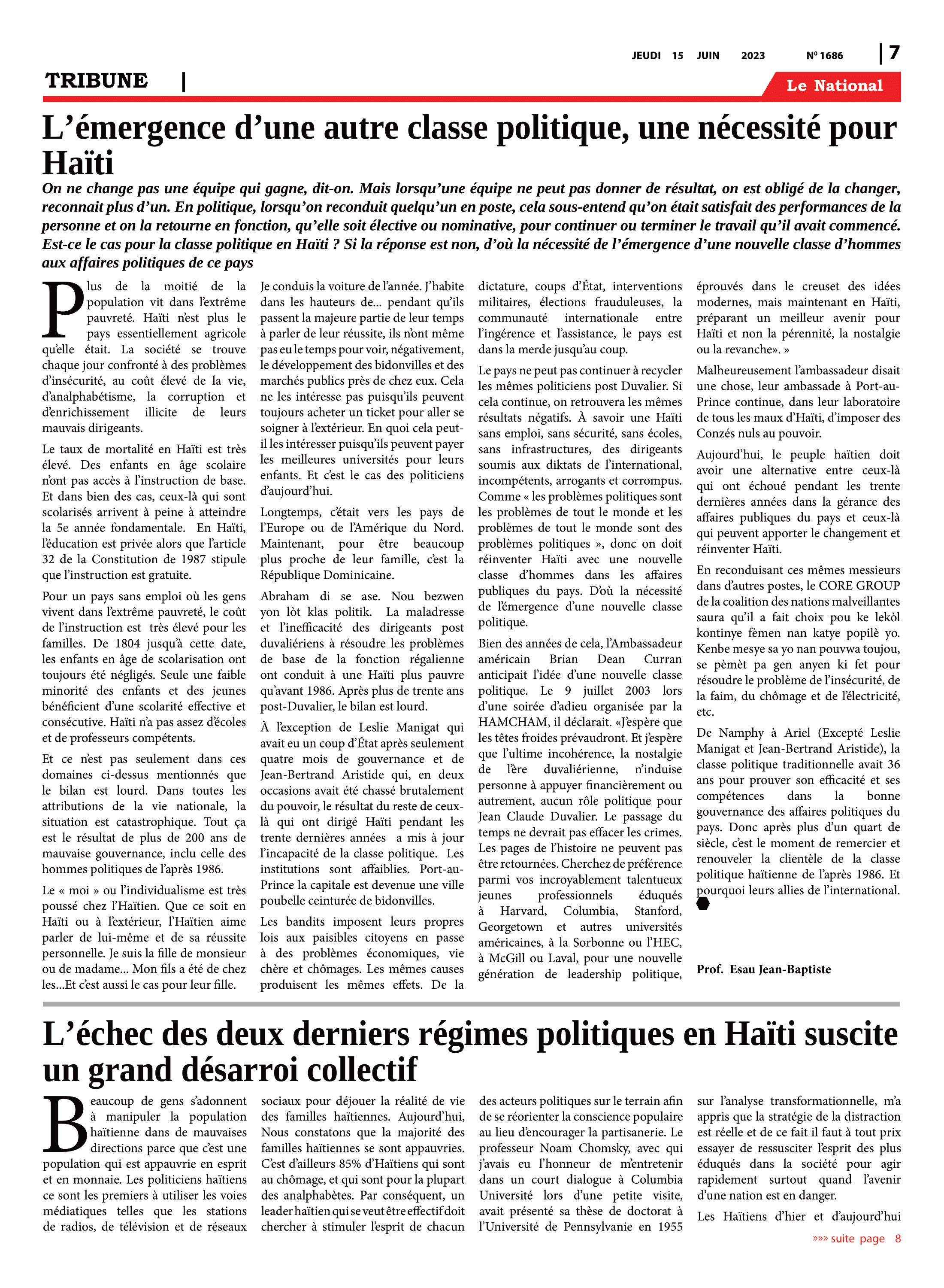 Page 7 de l'édition 1686