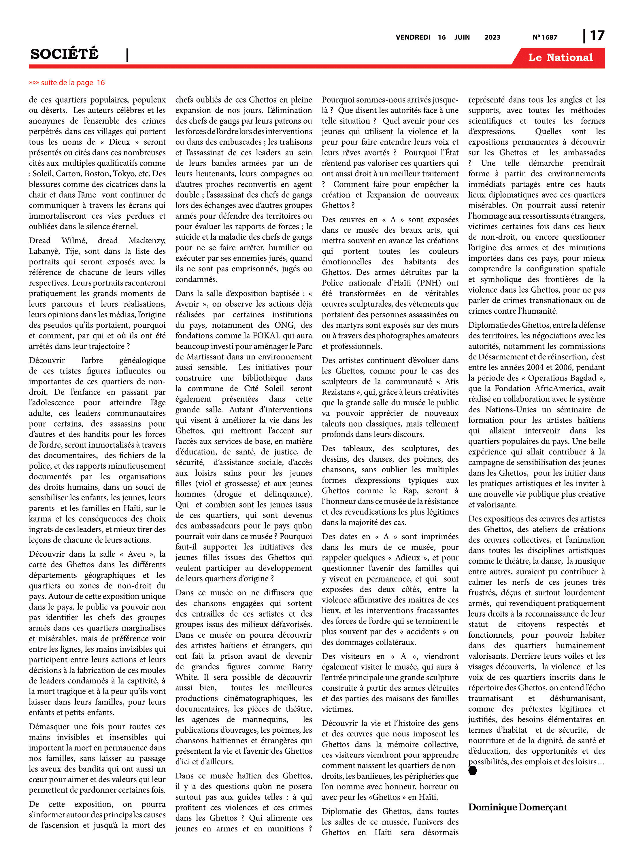 Page 17 de l'édition 1687