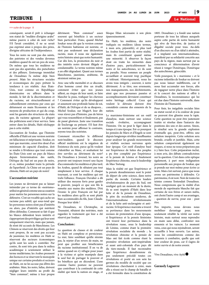 Page 9 de l'édition 1693