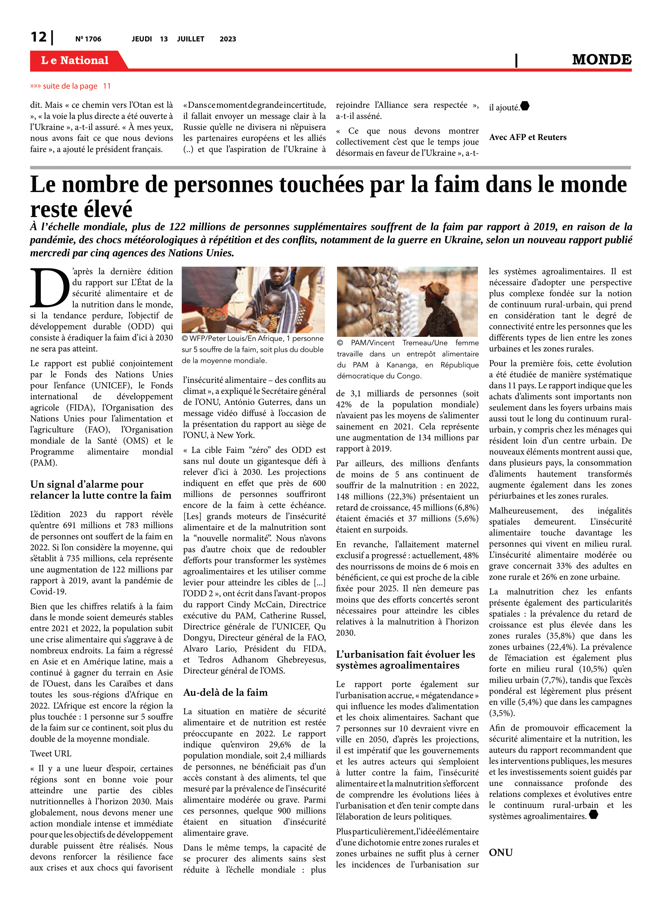 Page 12 de l'édition 1706