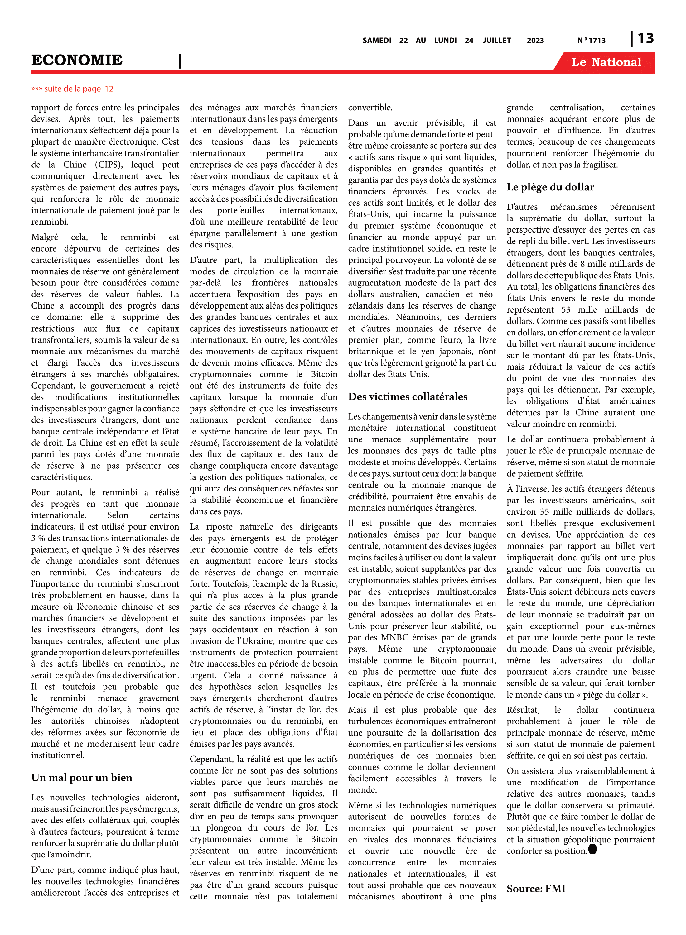 Page 13 de l'édition 1713