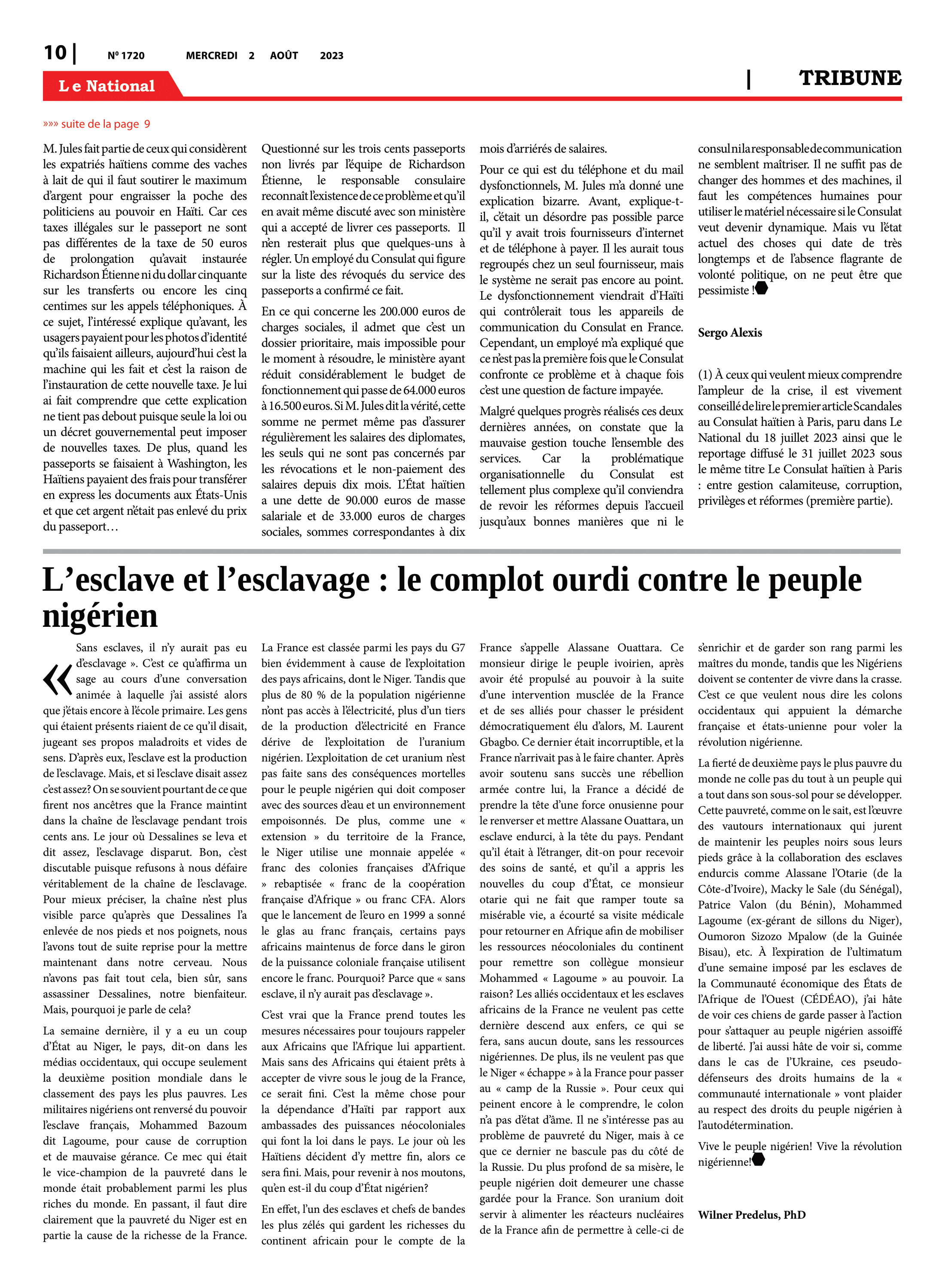 Page 10 de l'édition 1720