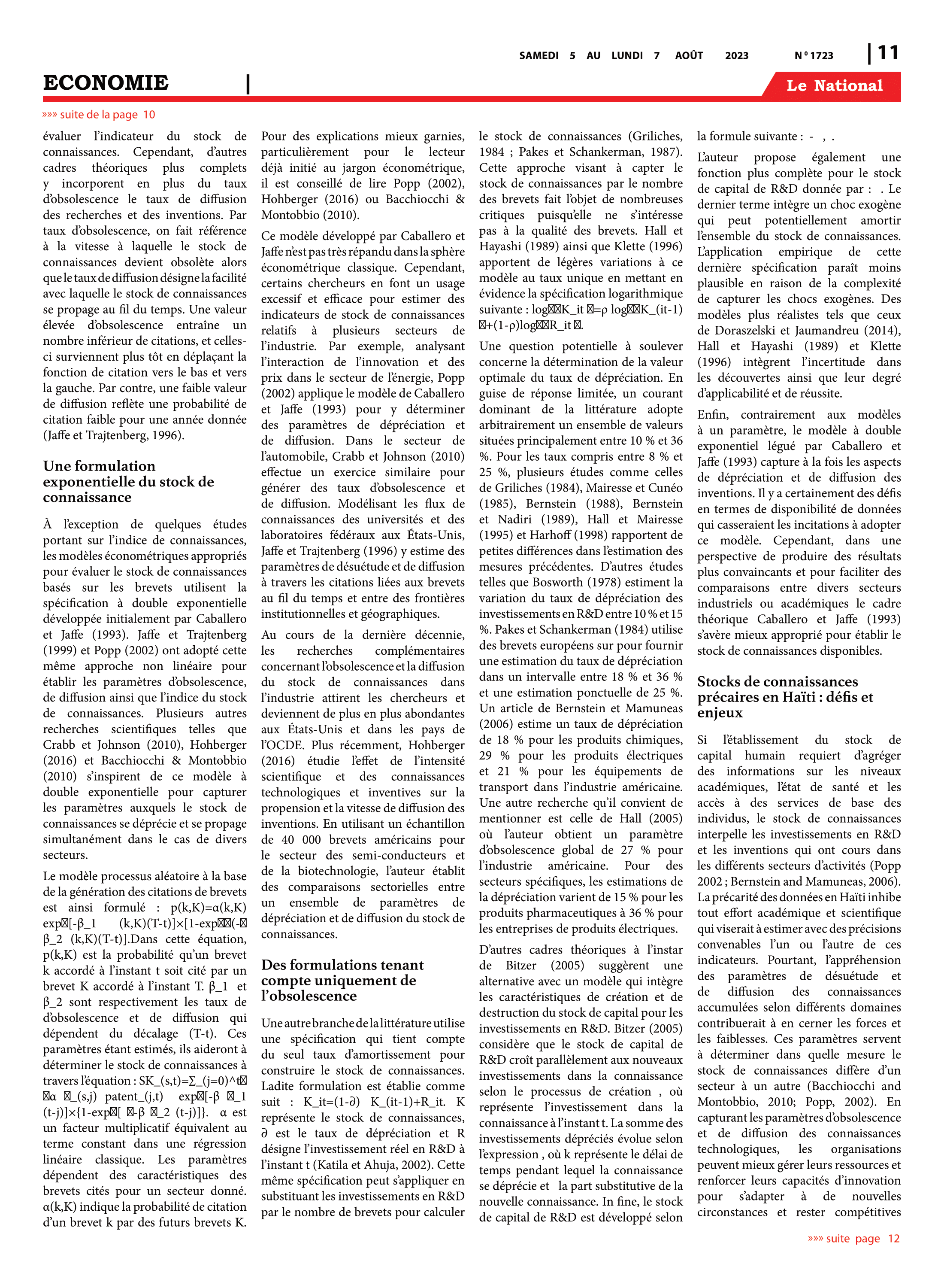 Page 11 de l'édition 1723