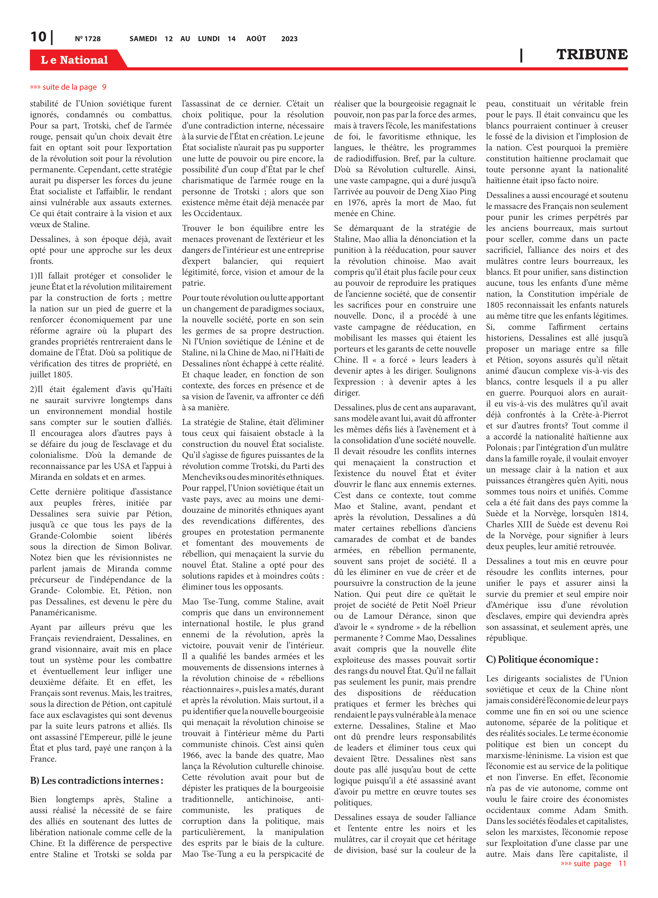Page 10 de l'édition 1728