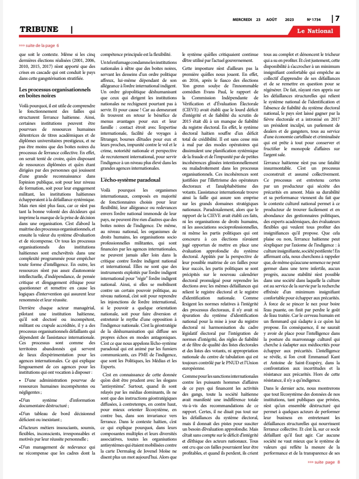 Page 7 de l'édition 1734