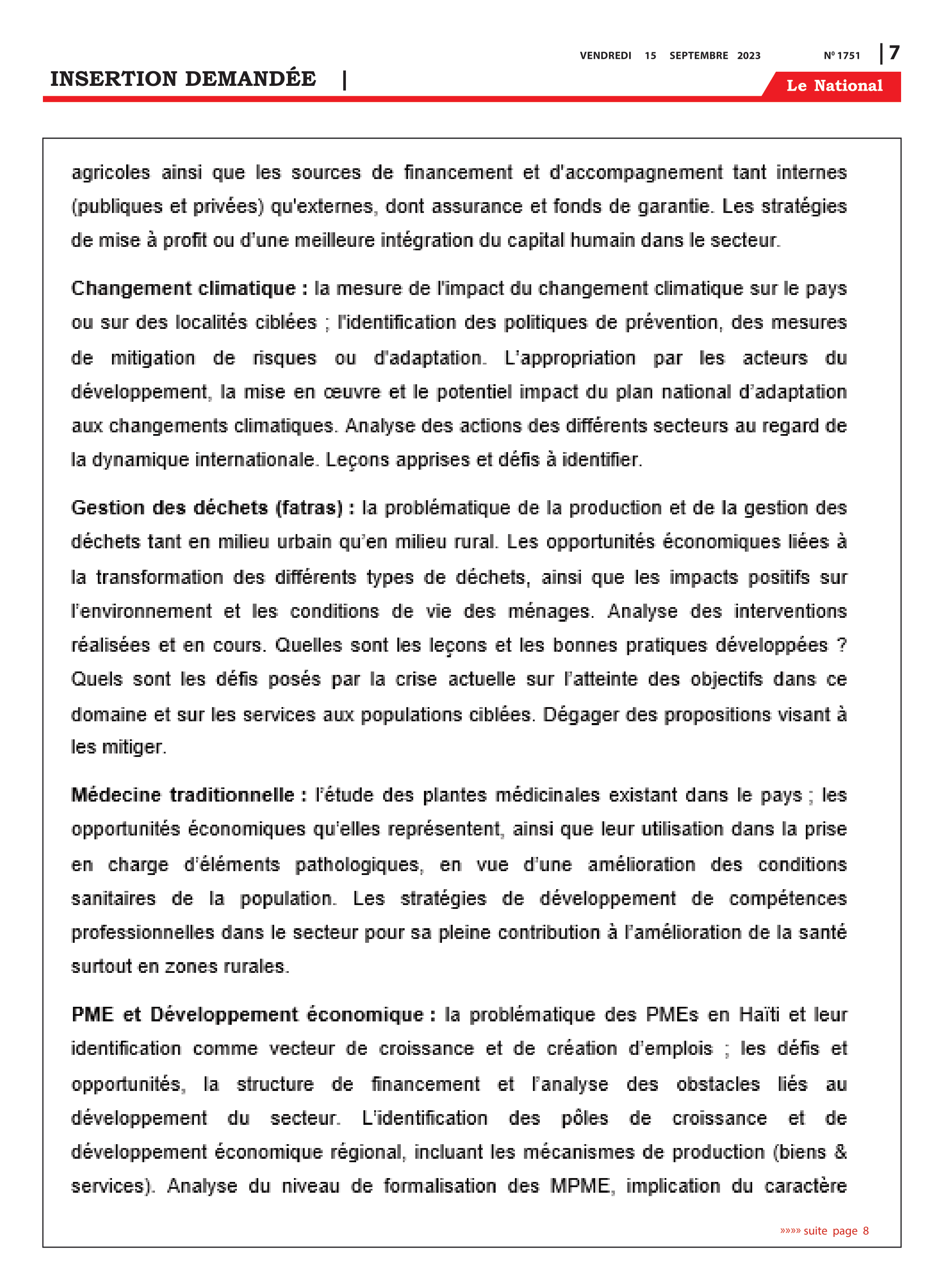 Page 7 de l'édition 1751
