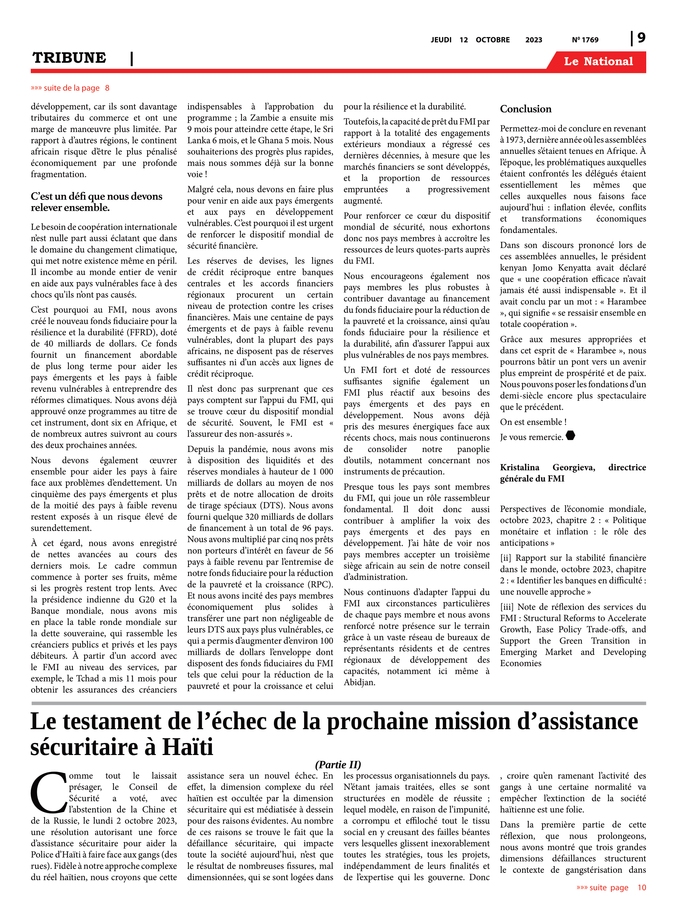Page 9 de l'édition 1769