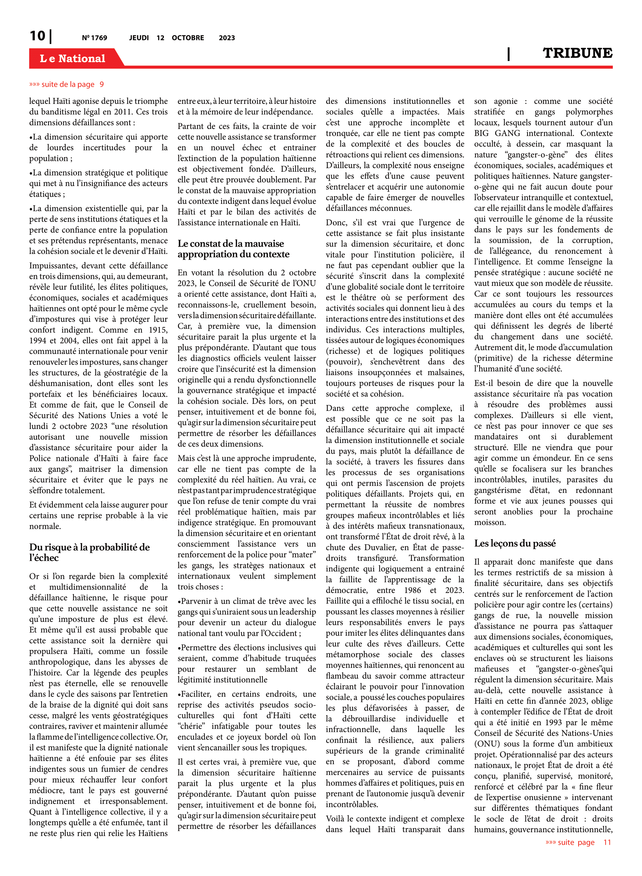 Page 10 de l'édition 1769