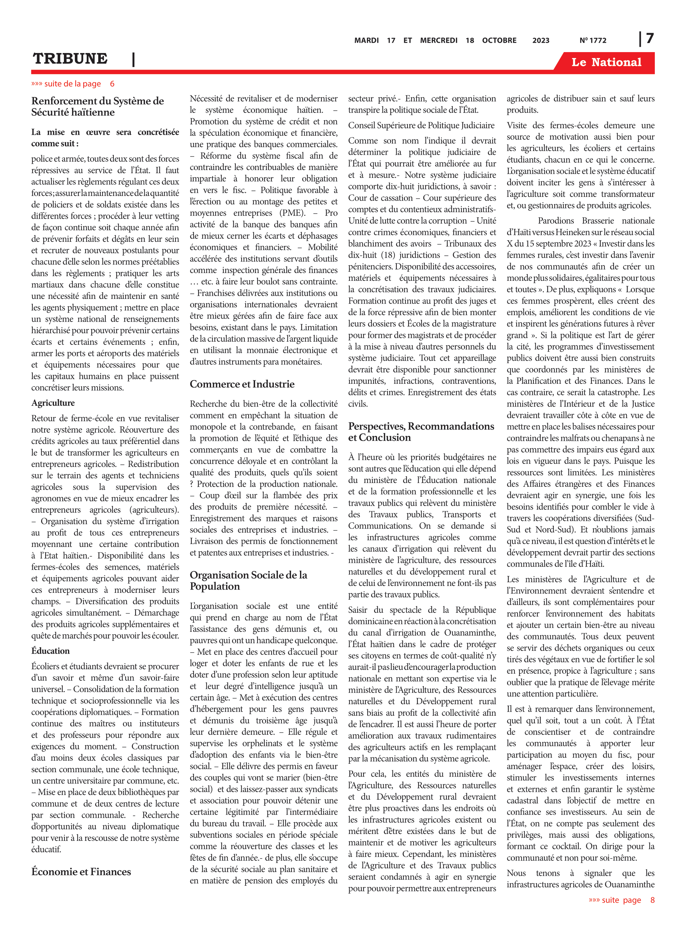 Page 7 de l'édition 1772