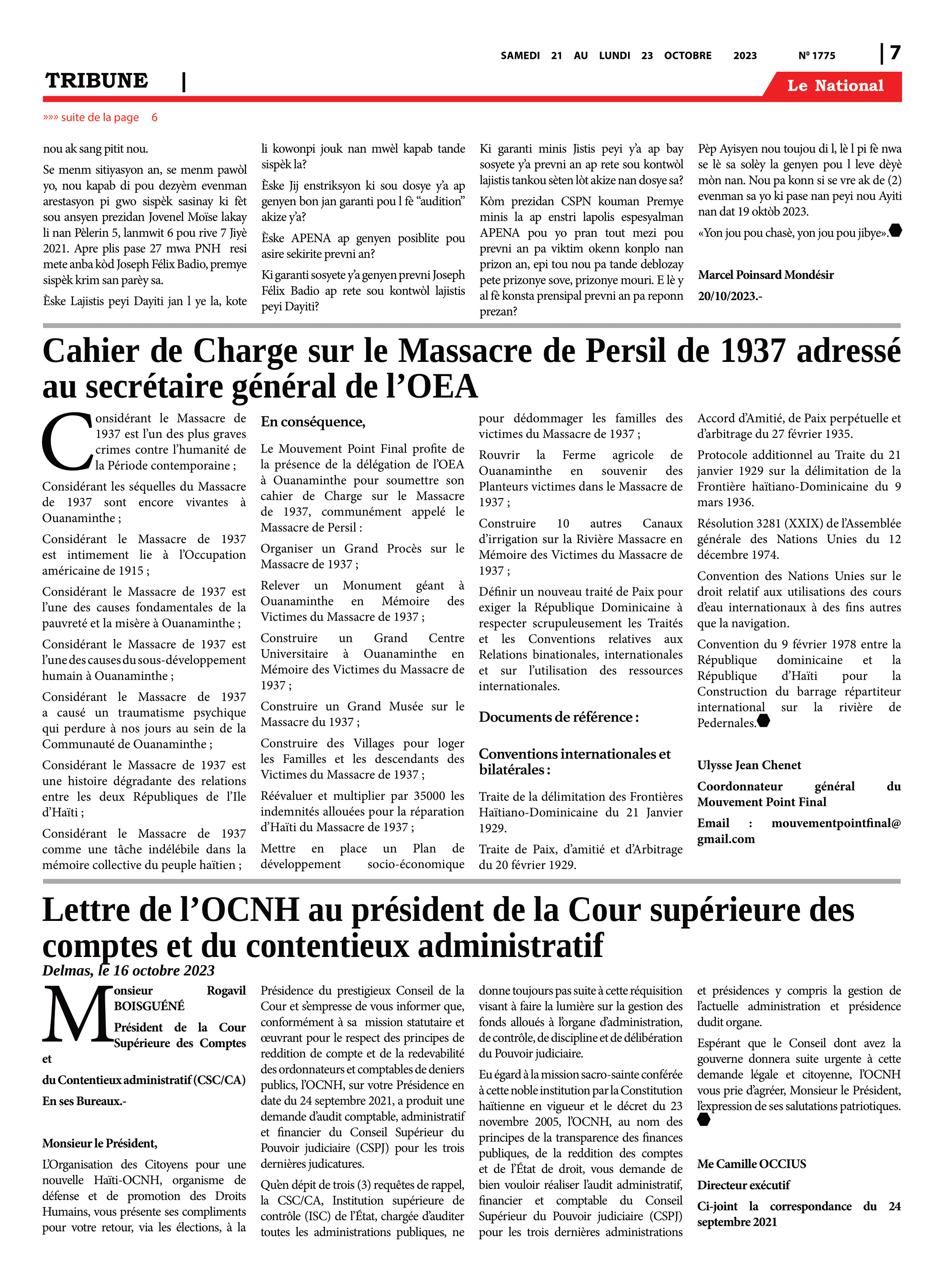 Page 7 de l'édition 1775