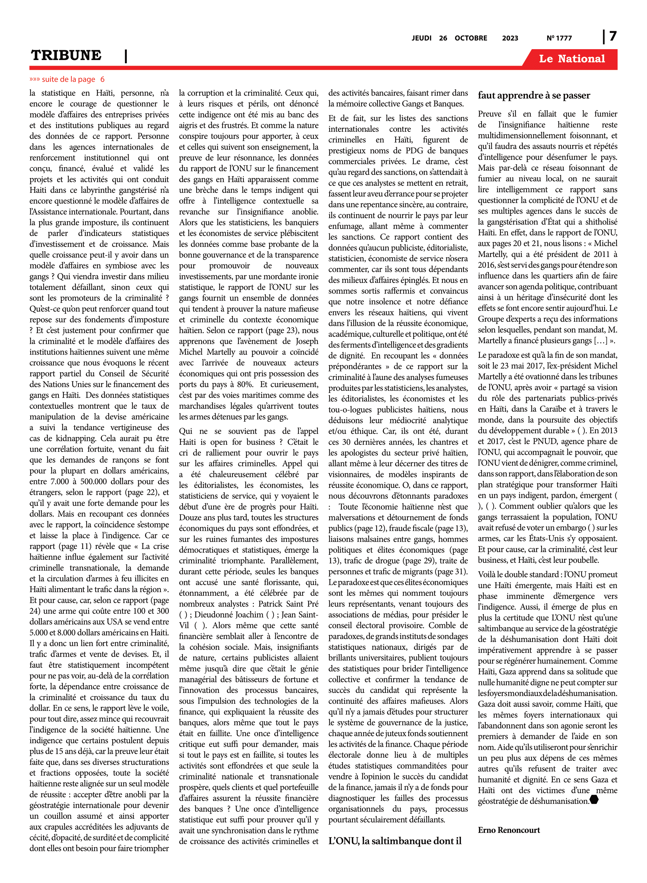 Page 7 de l'édition 1777
