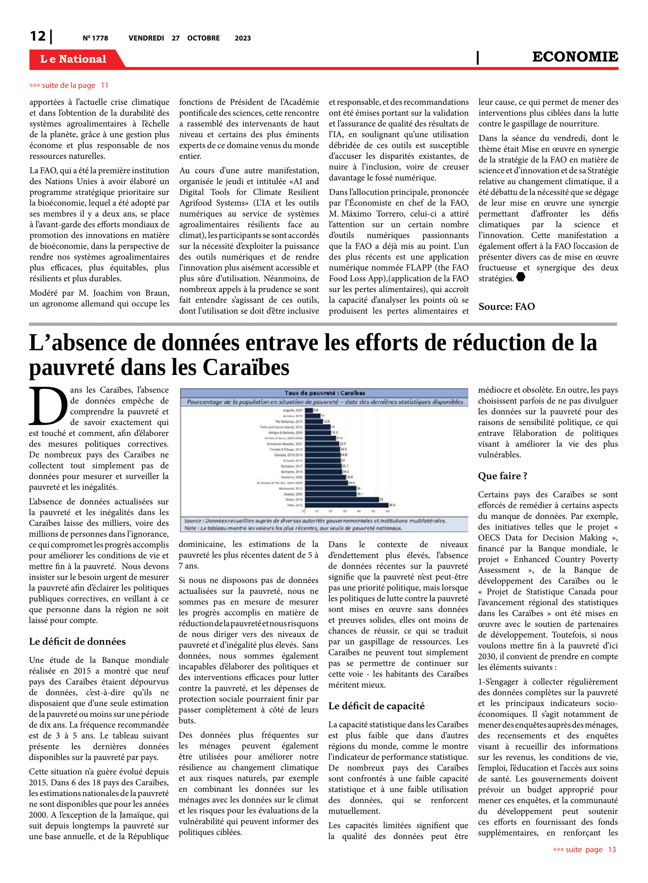 Page 12 de l'édition 1778