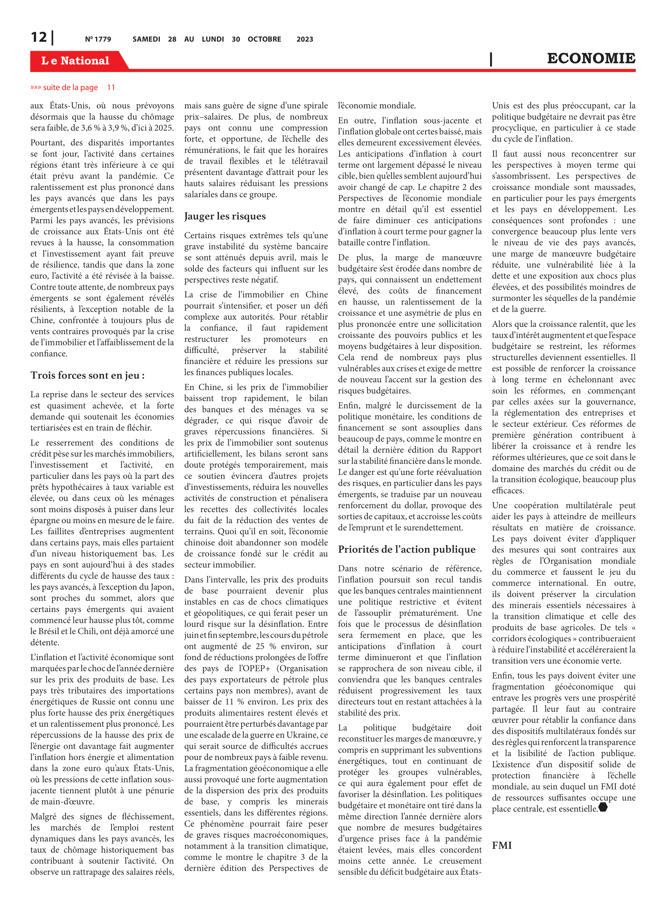 Page 12 de l'édition 1779