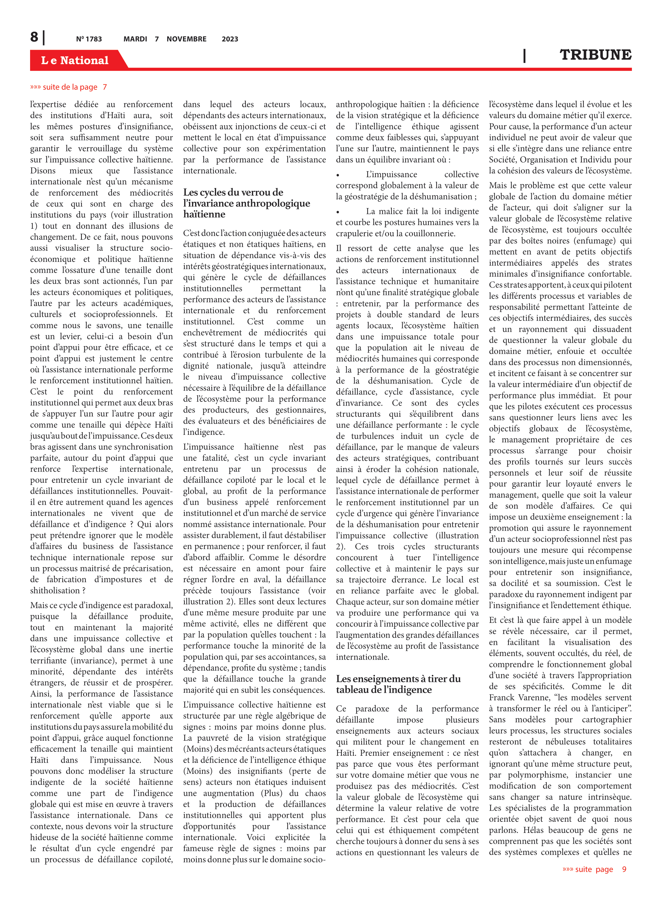 Page 8 de l'édition 1783
