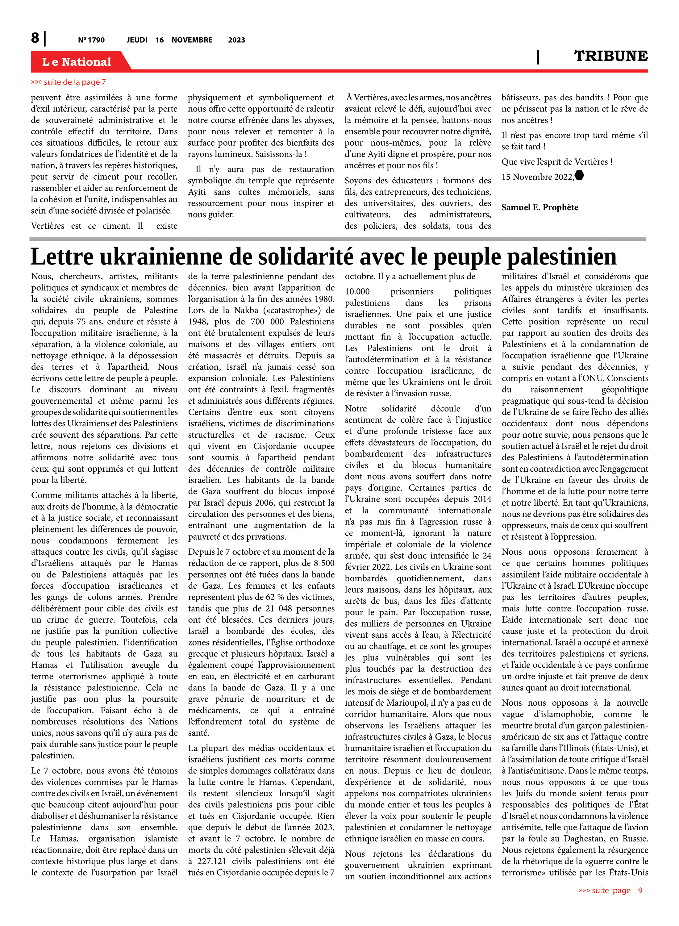 Page 8 de l'édition 1790