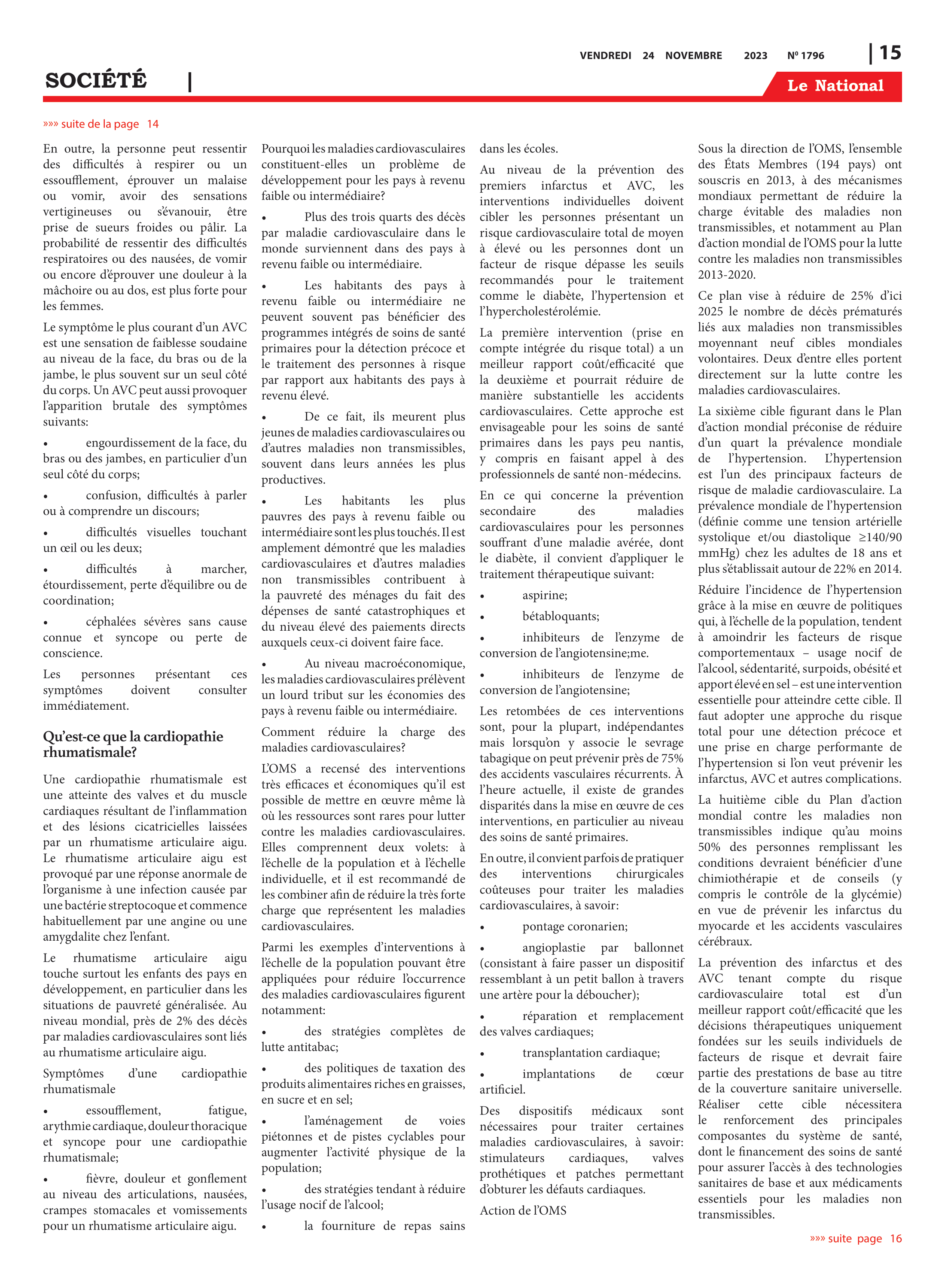 Page 15 de l'édition 1796