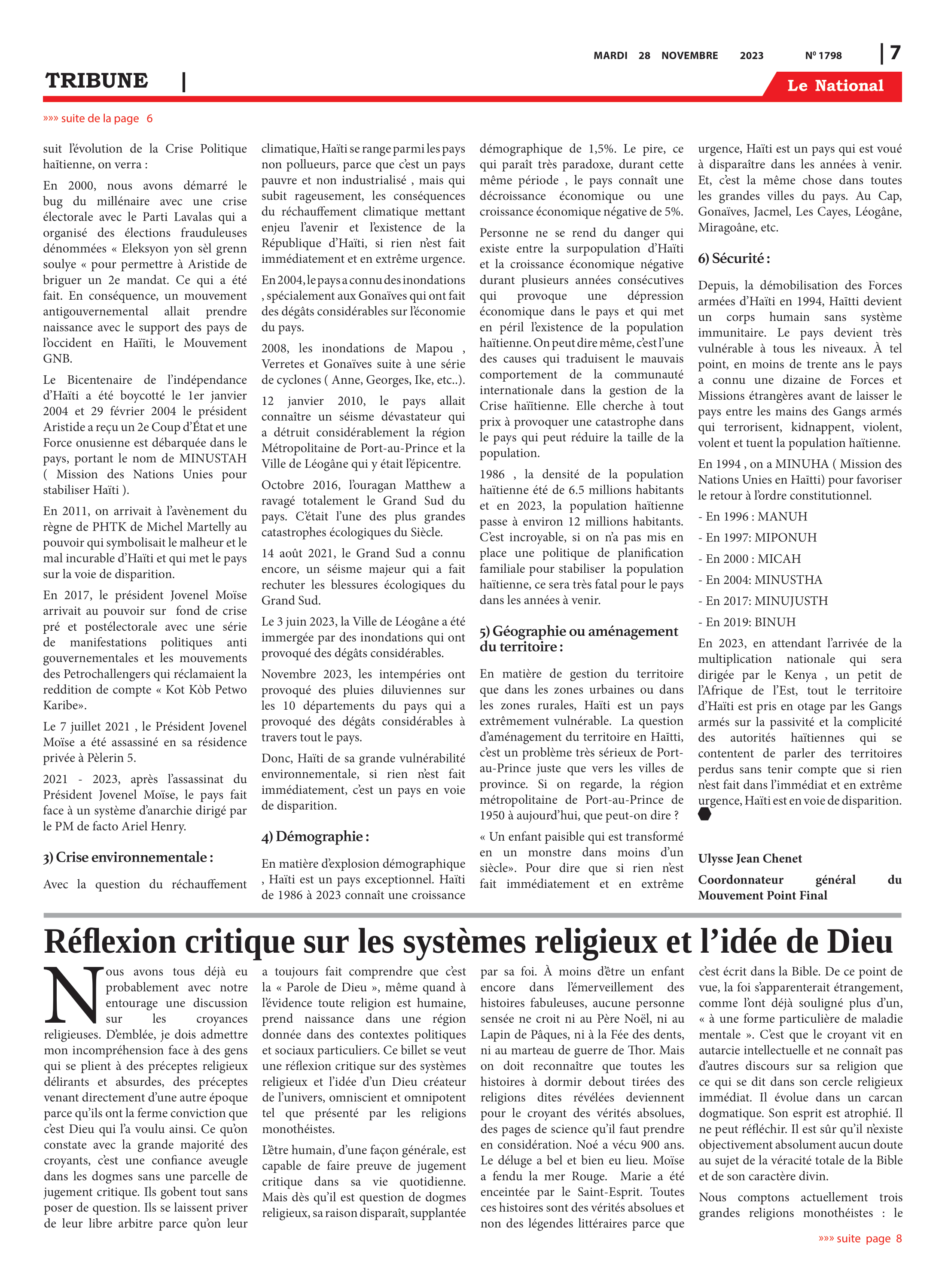 Page 7 de l'édition 1798