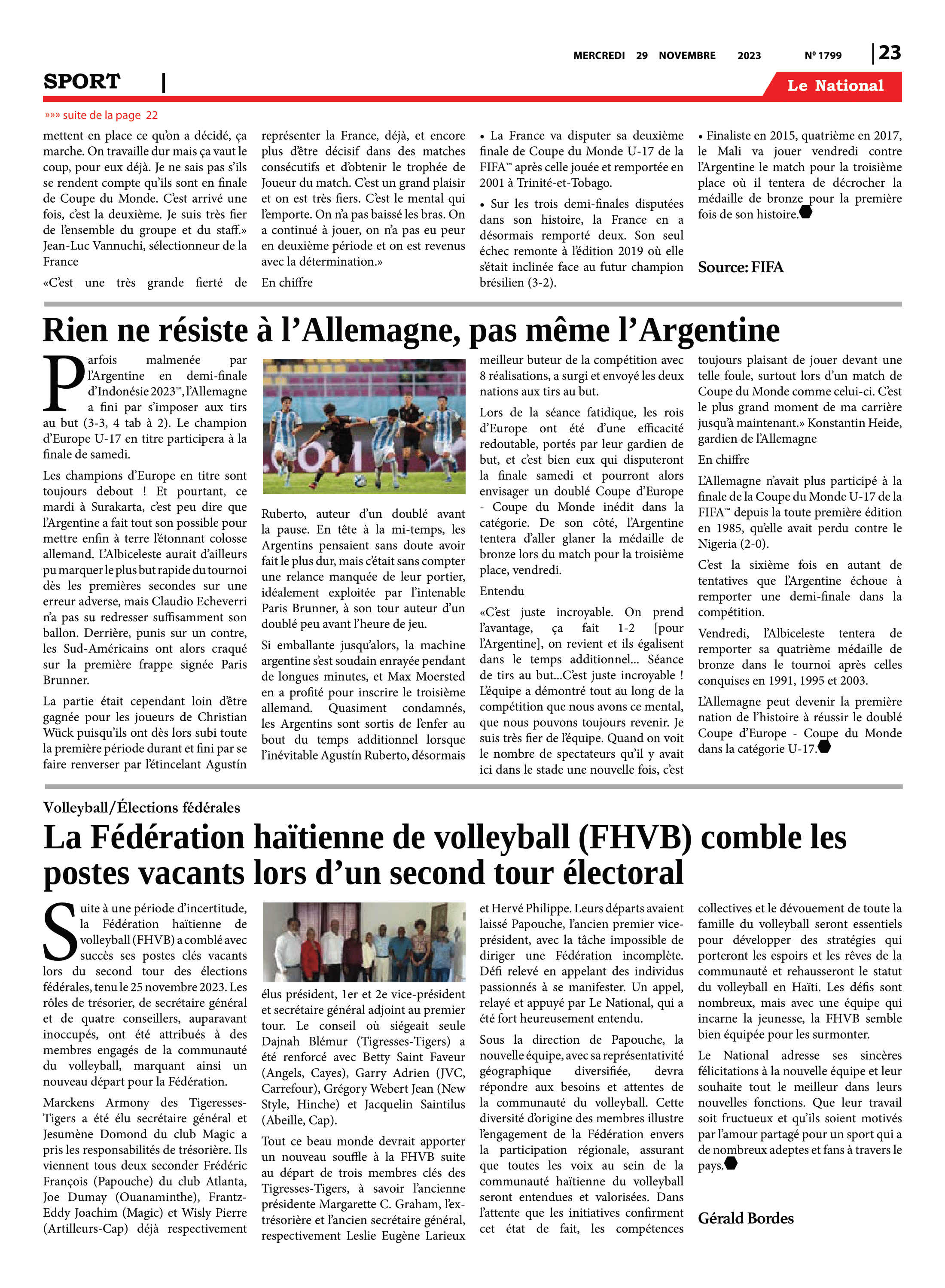 Page 23 de l'édition 1799