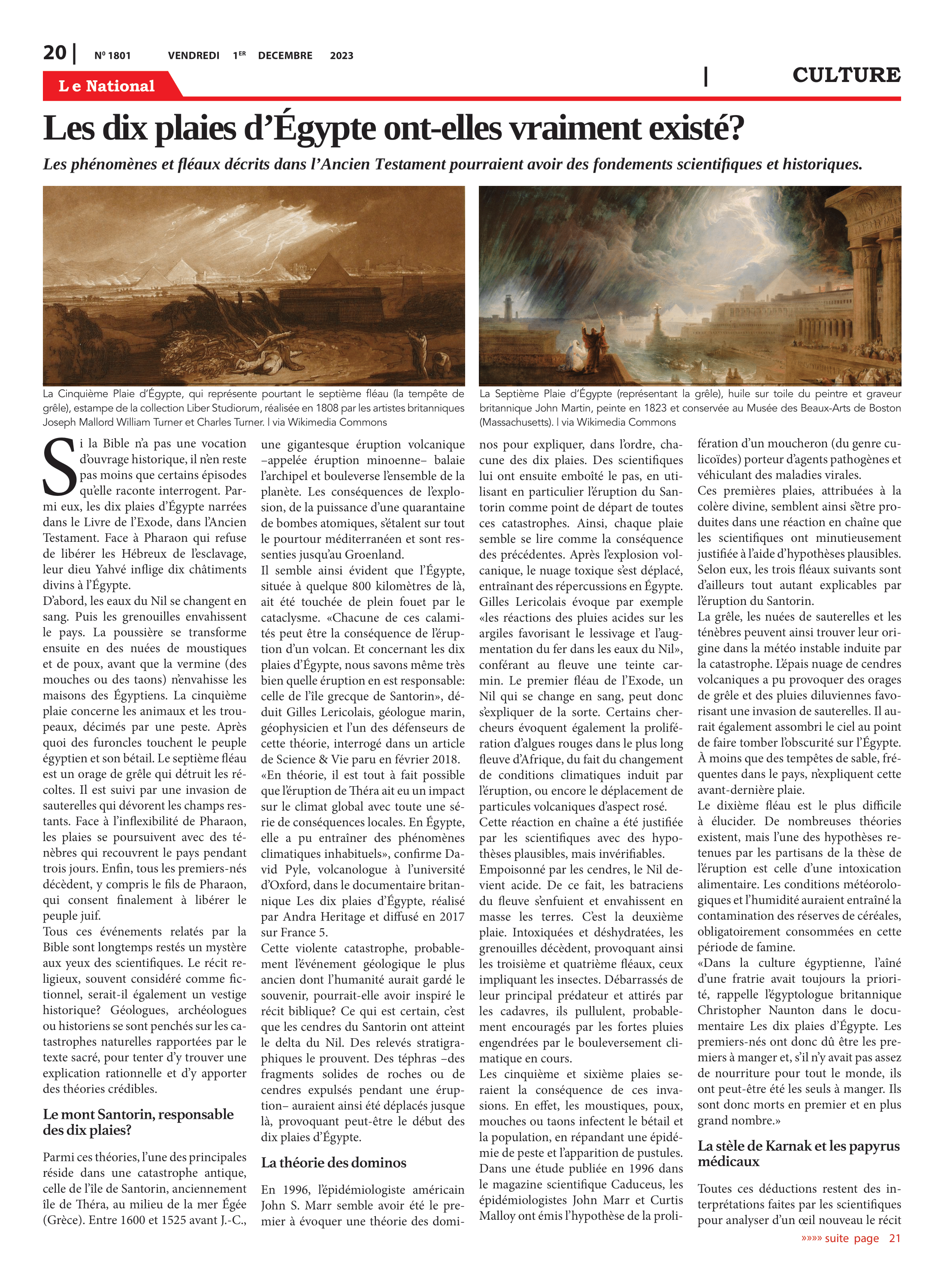 Page 20 de l'édition 1801