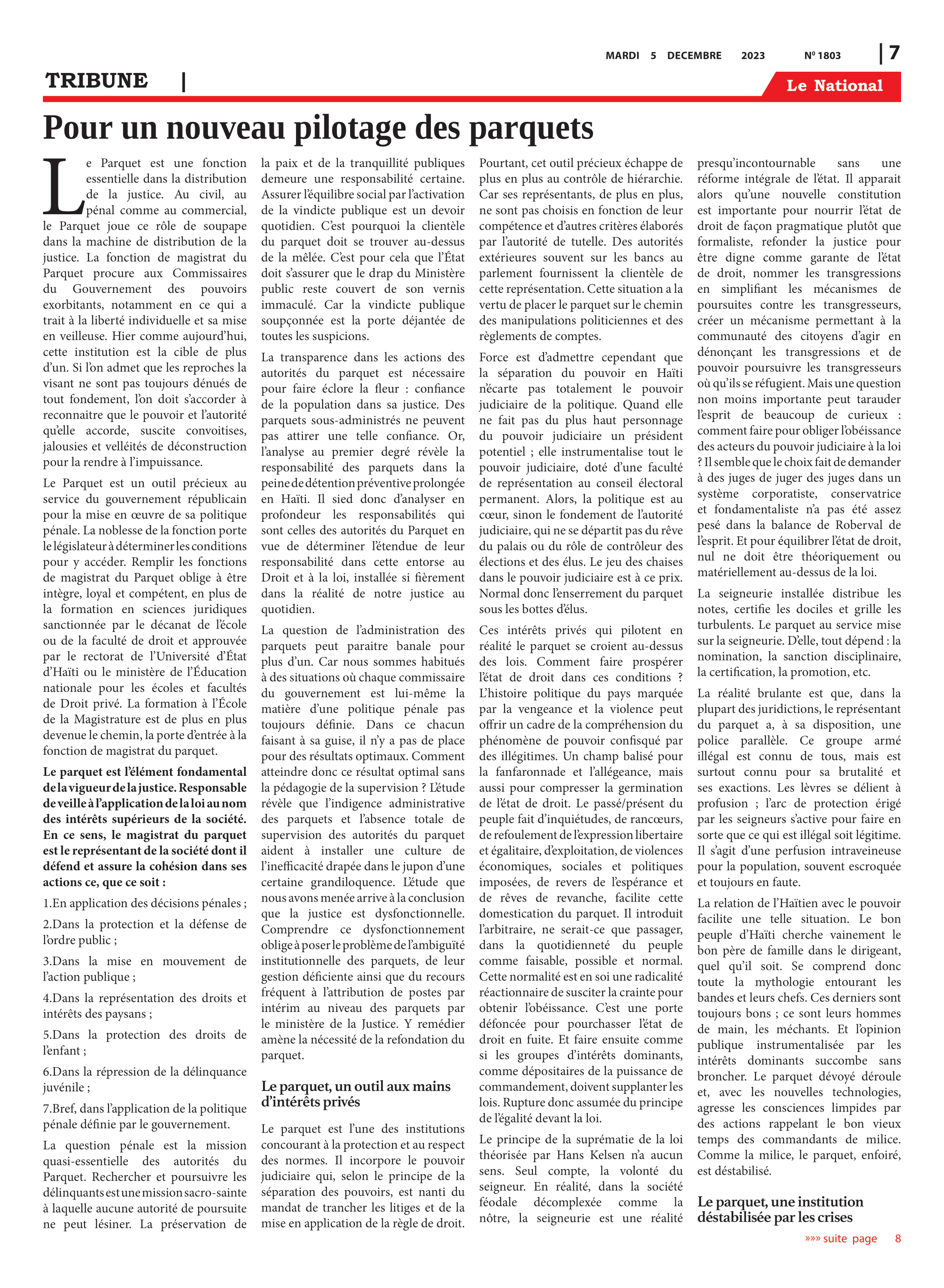 Page 7 de l'édition 1803