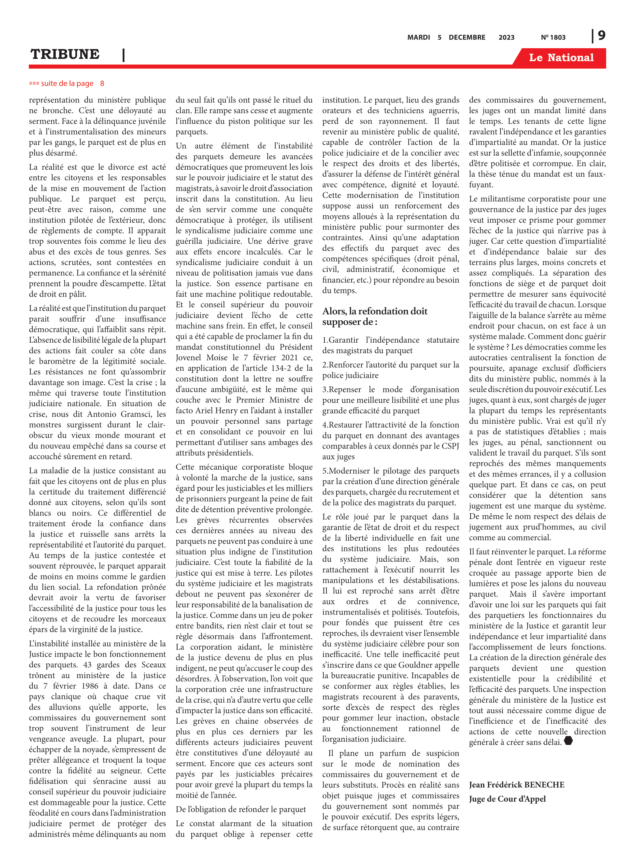 Page 9 de l'édition 1803