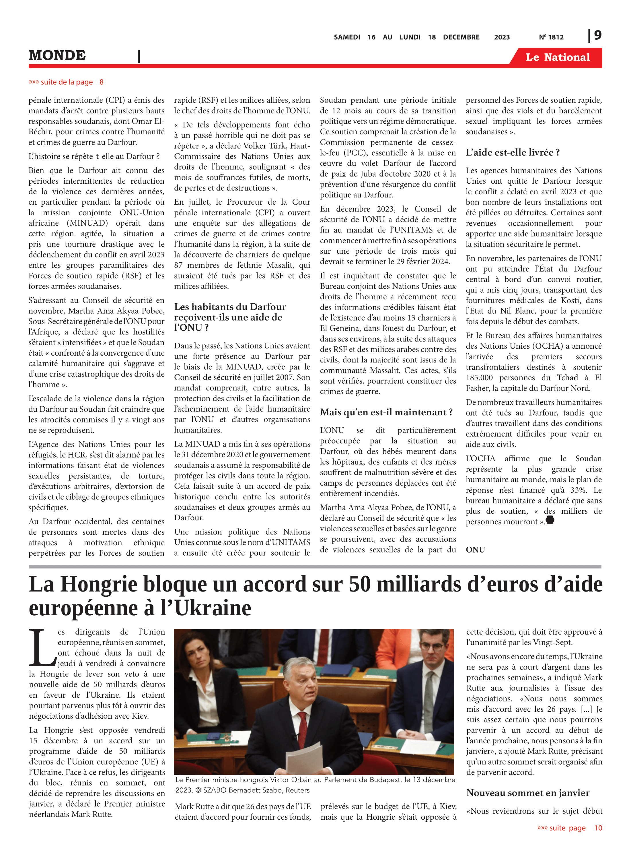 Page 9 de l'édition 1812