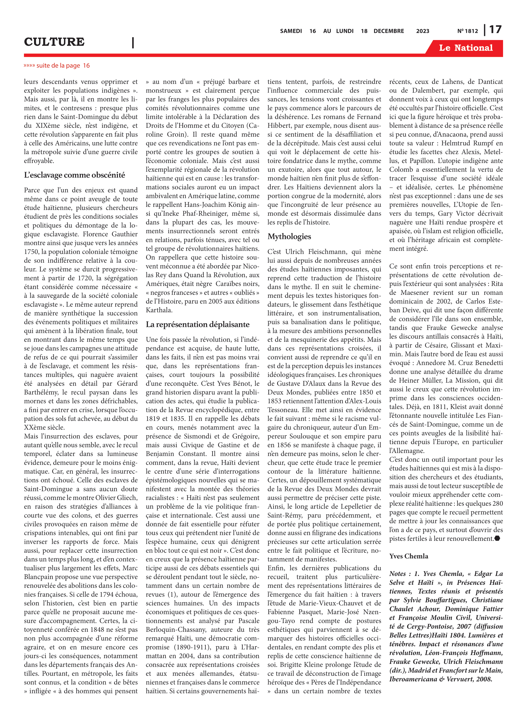 Page 17 de l'édition 1812