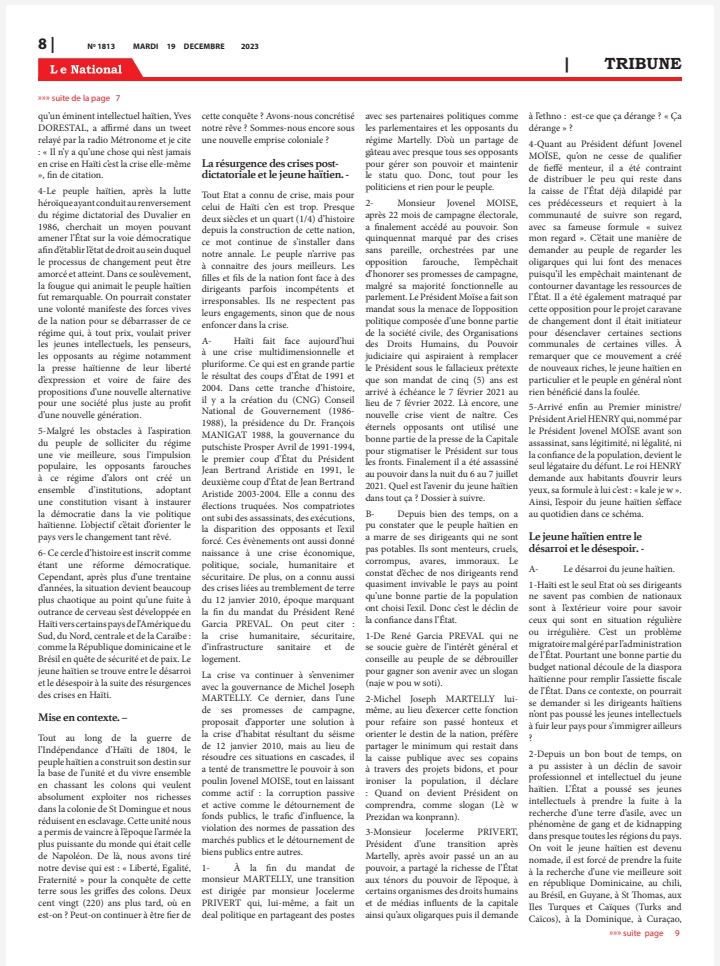 Page 8 de l'édition 1813