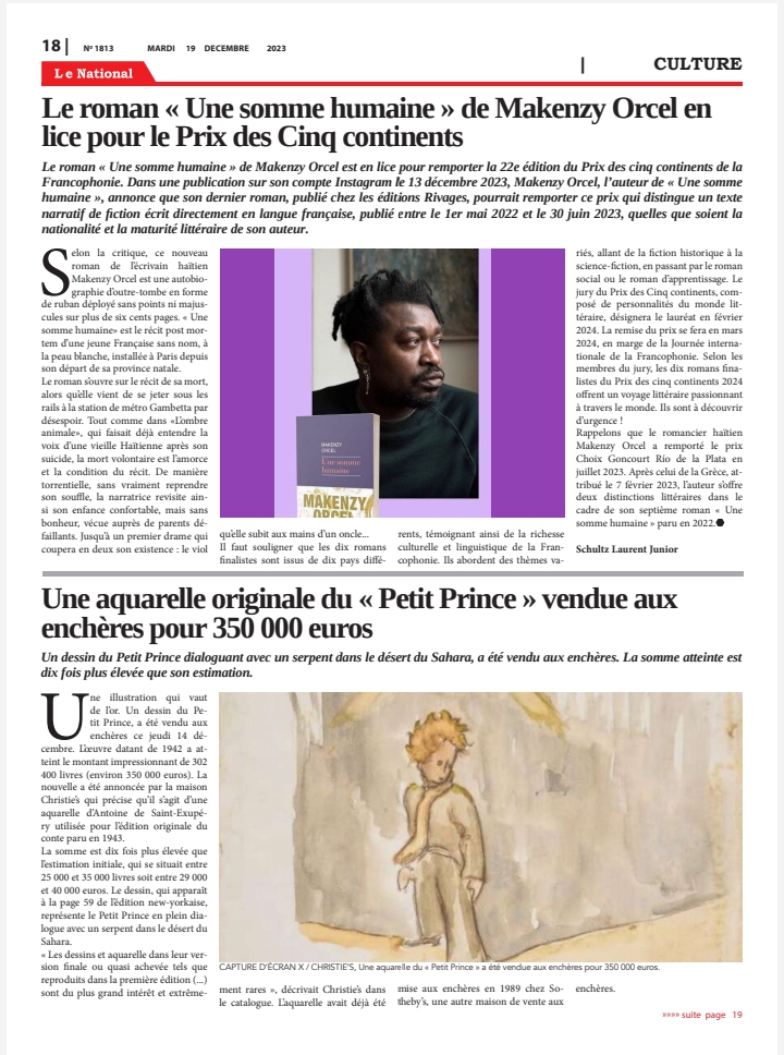 Page 18 de l'édition 1813