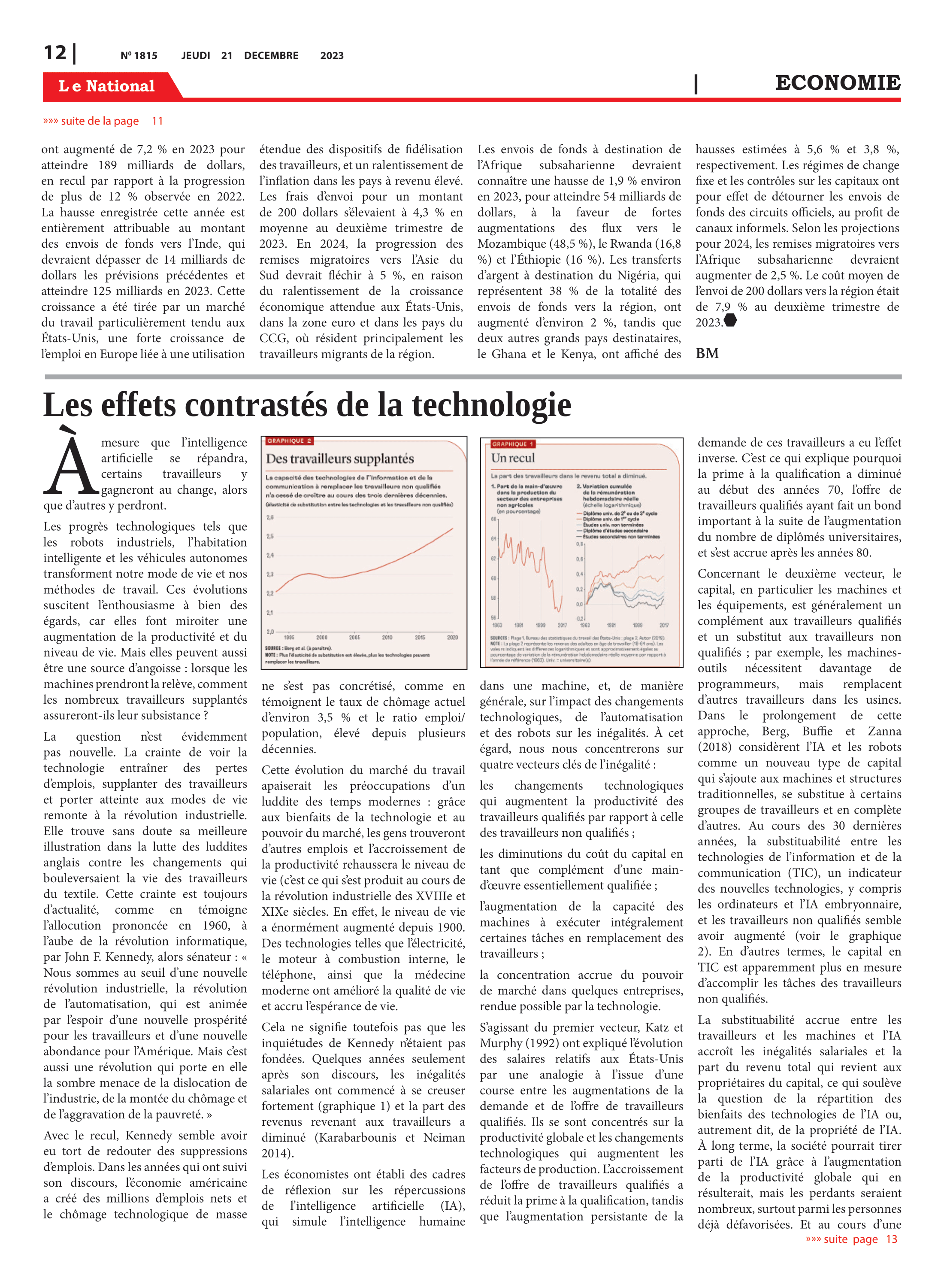 Page 12 de l'édition 1815