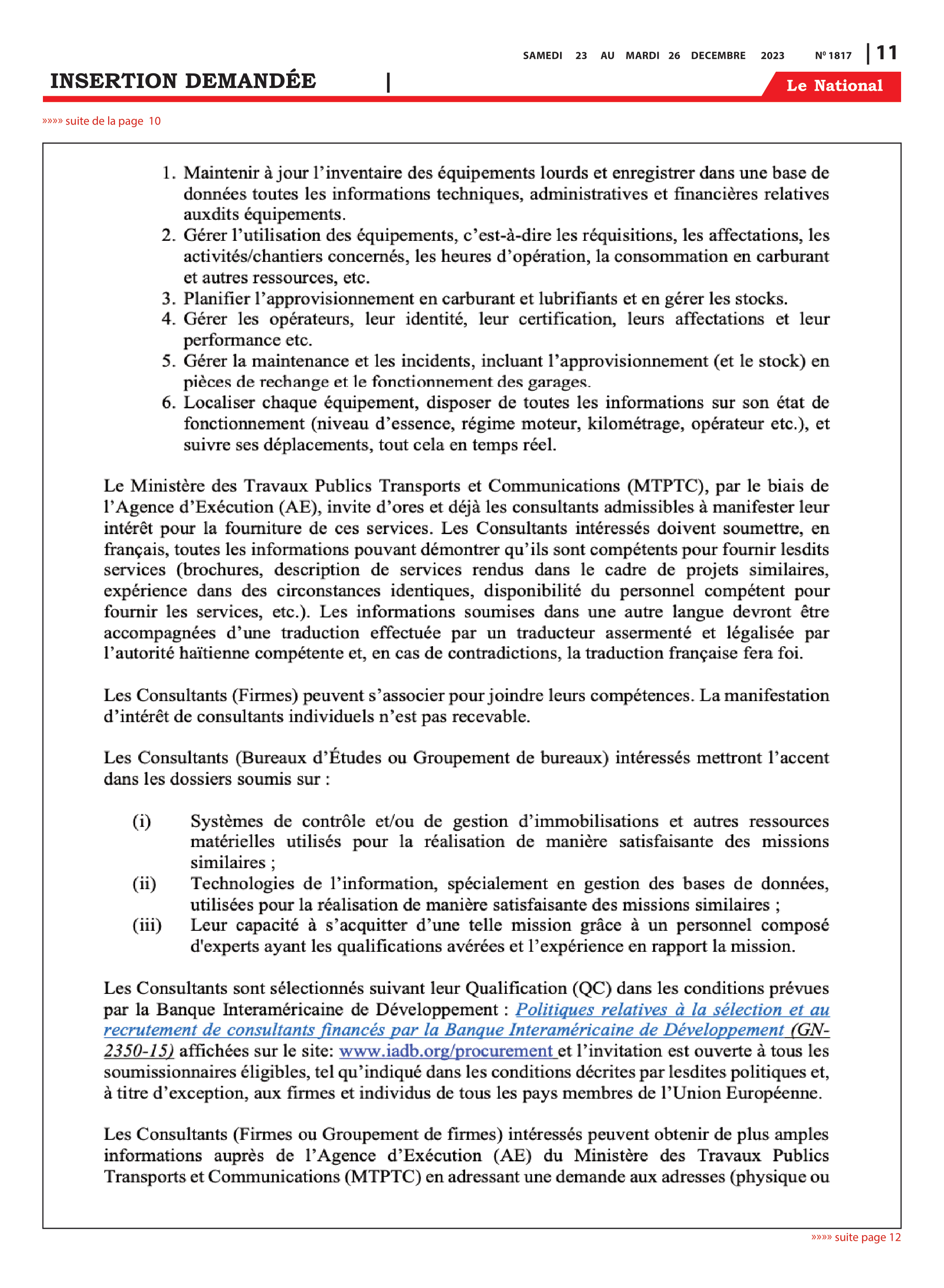Page 11 de l'édition 1817