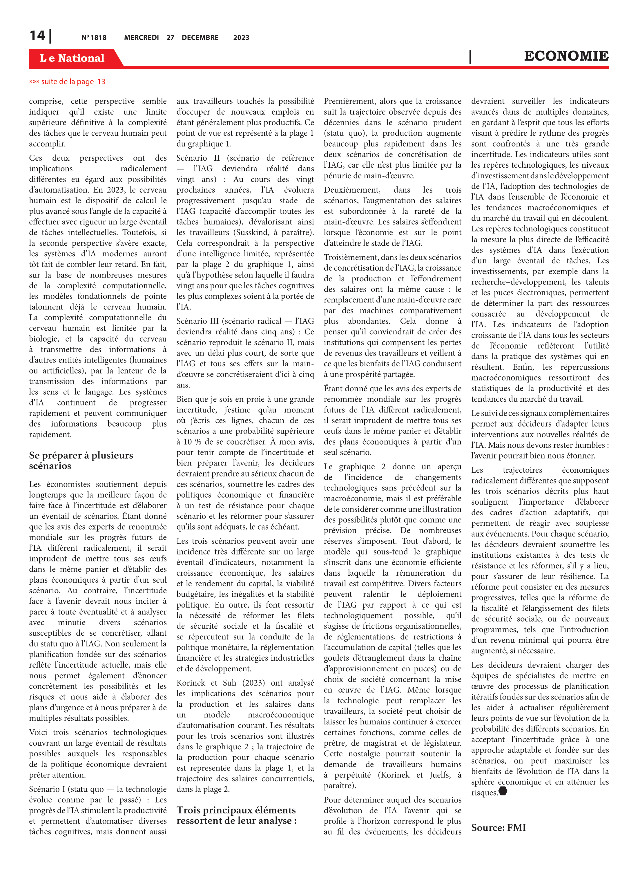 Page 14 de l'édition 1818