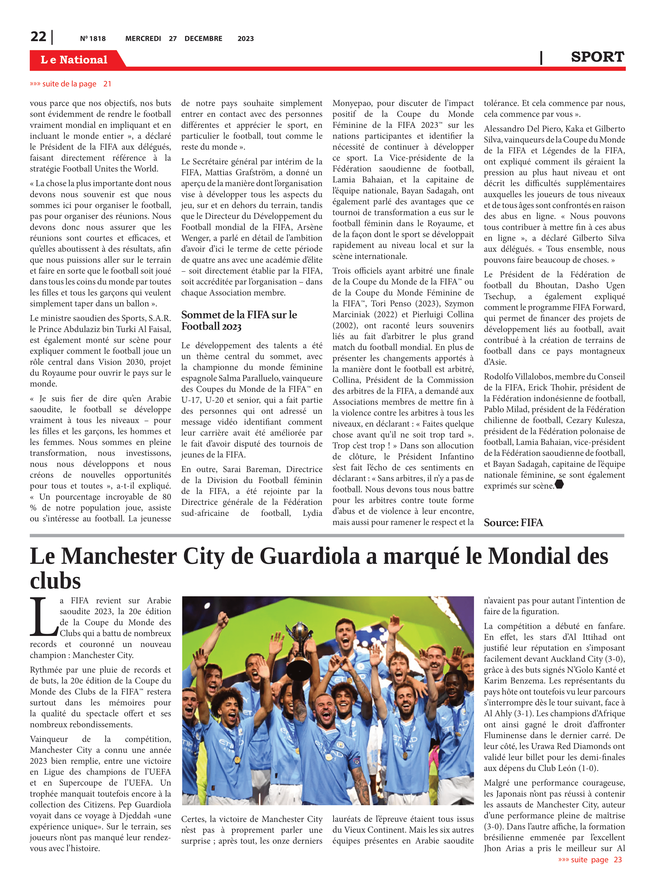 Page 22 de l'édition 1818