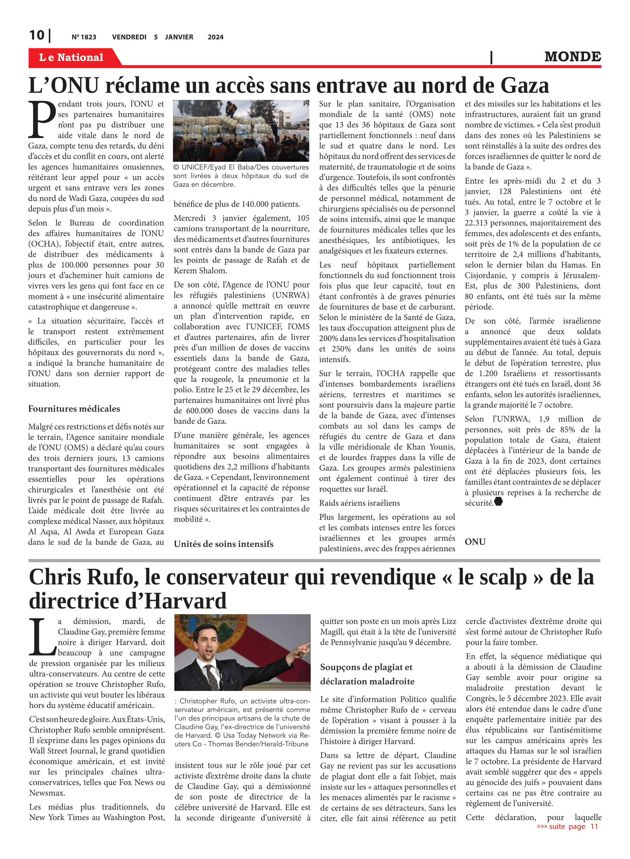 Page 10 de l'édition 1823