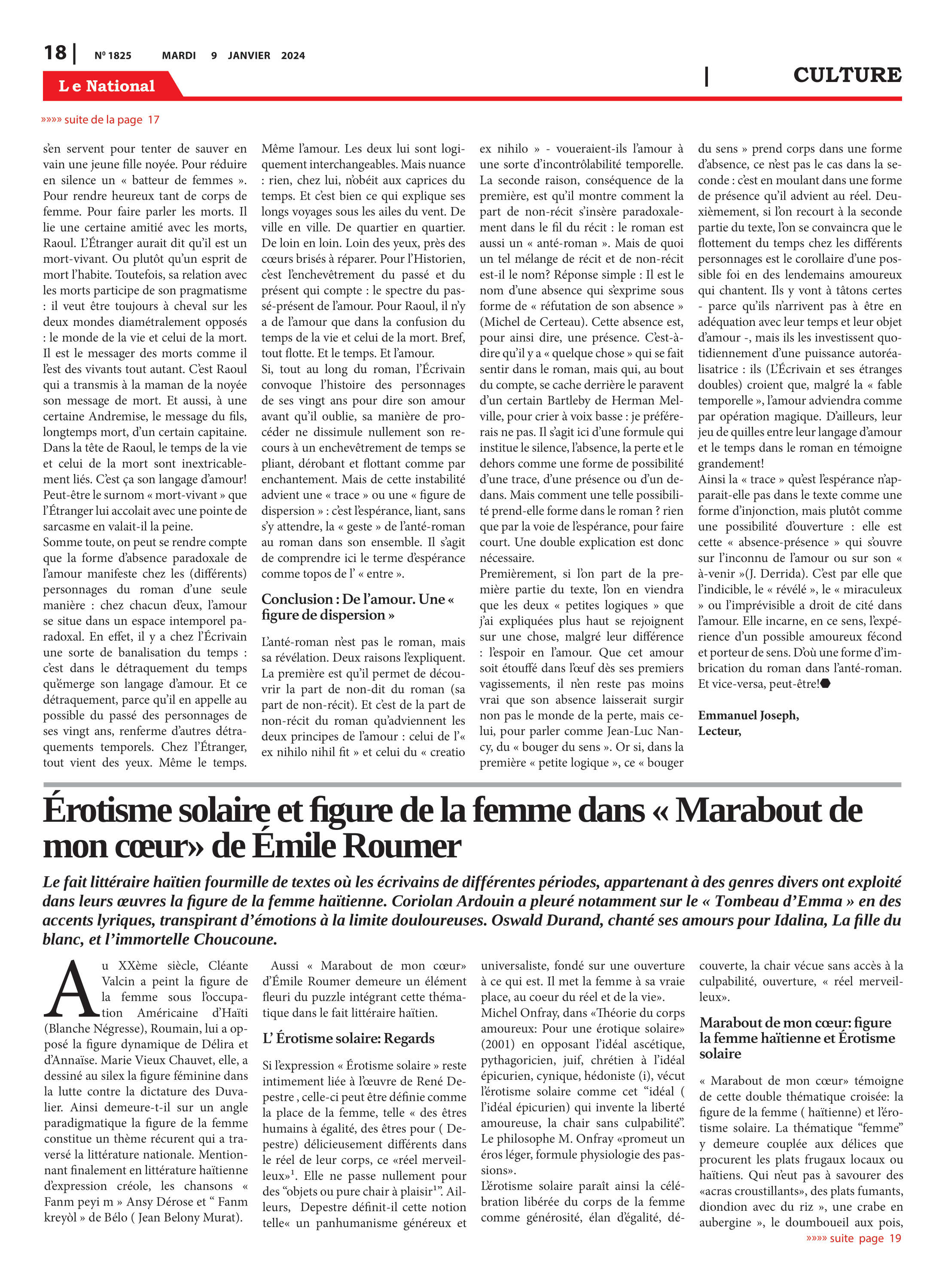 Page 18 de l'édition 1825