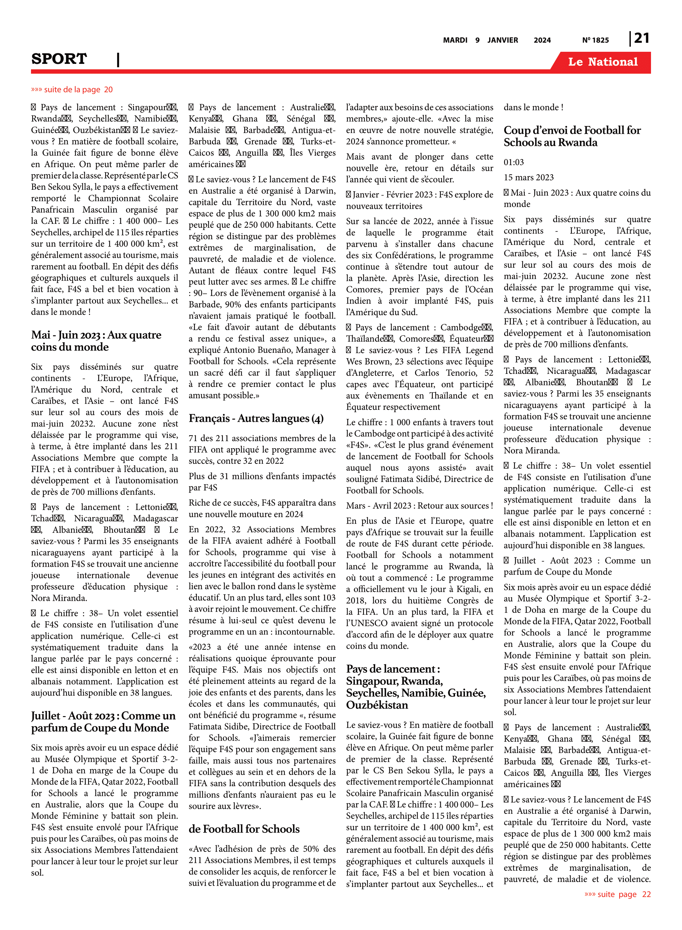 Page 21 de l'édition 1825