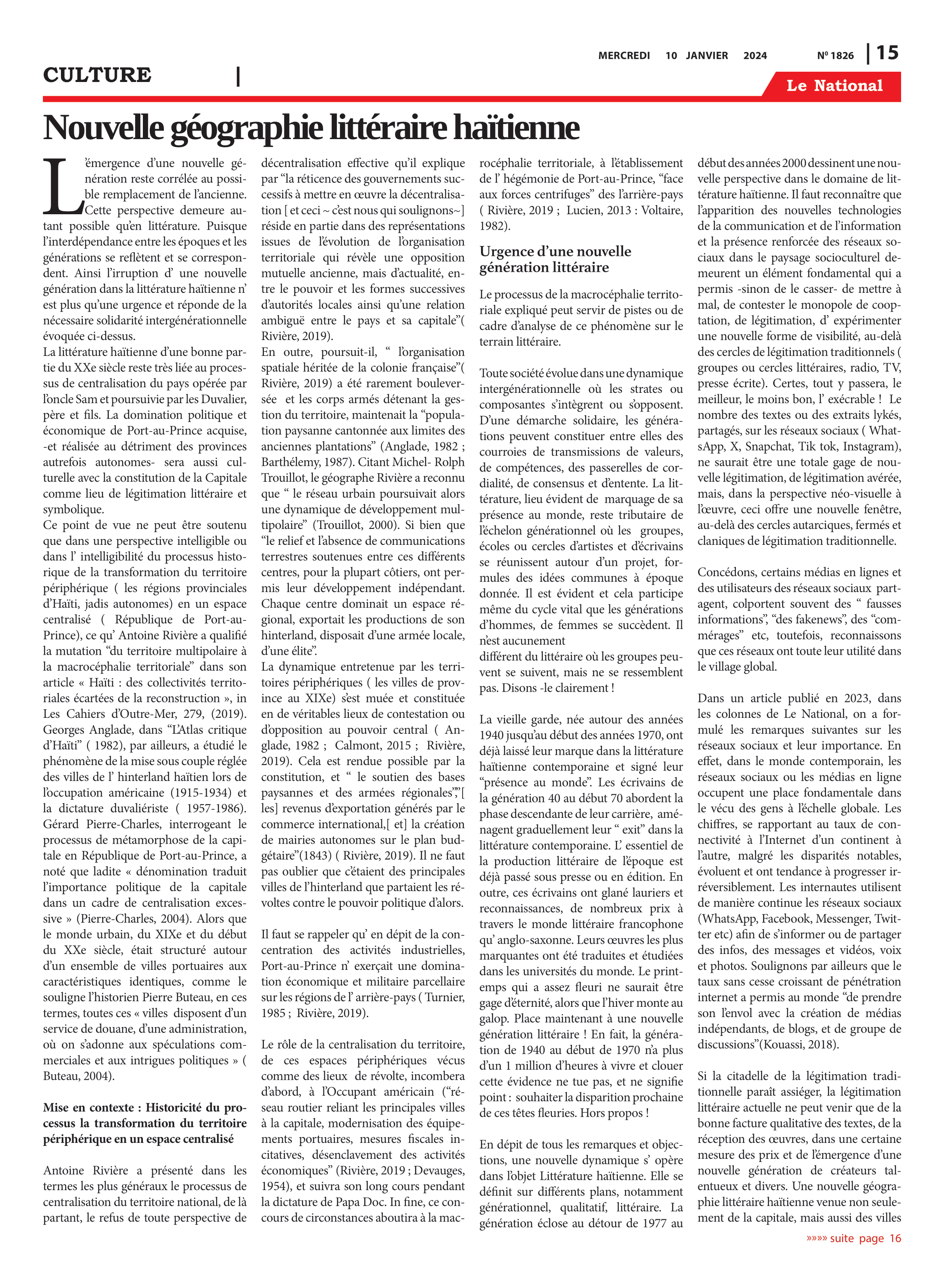 Page 15 de l'édition 1826