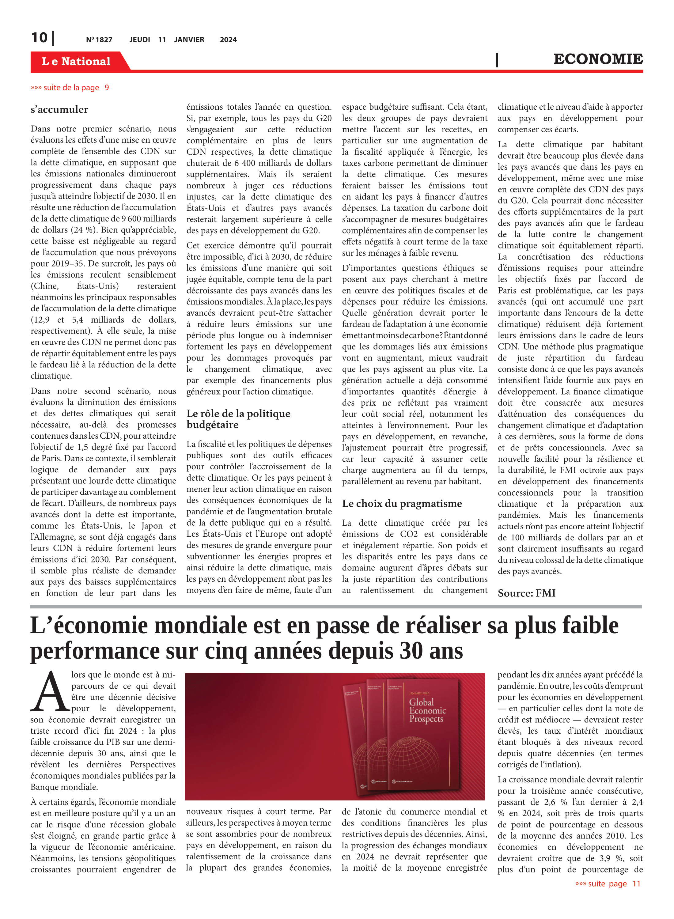 Page 10 de l'édition 1827