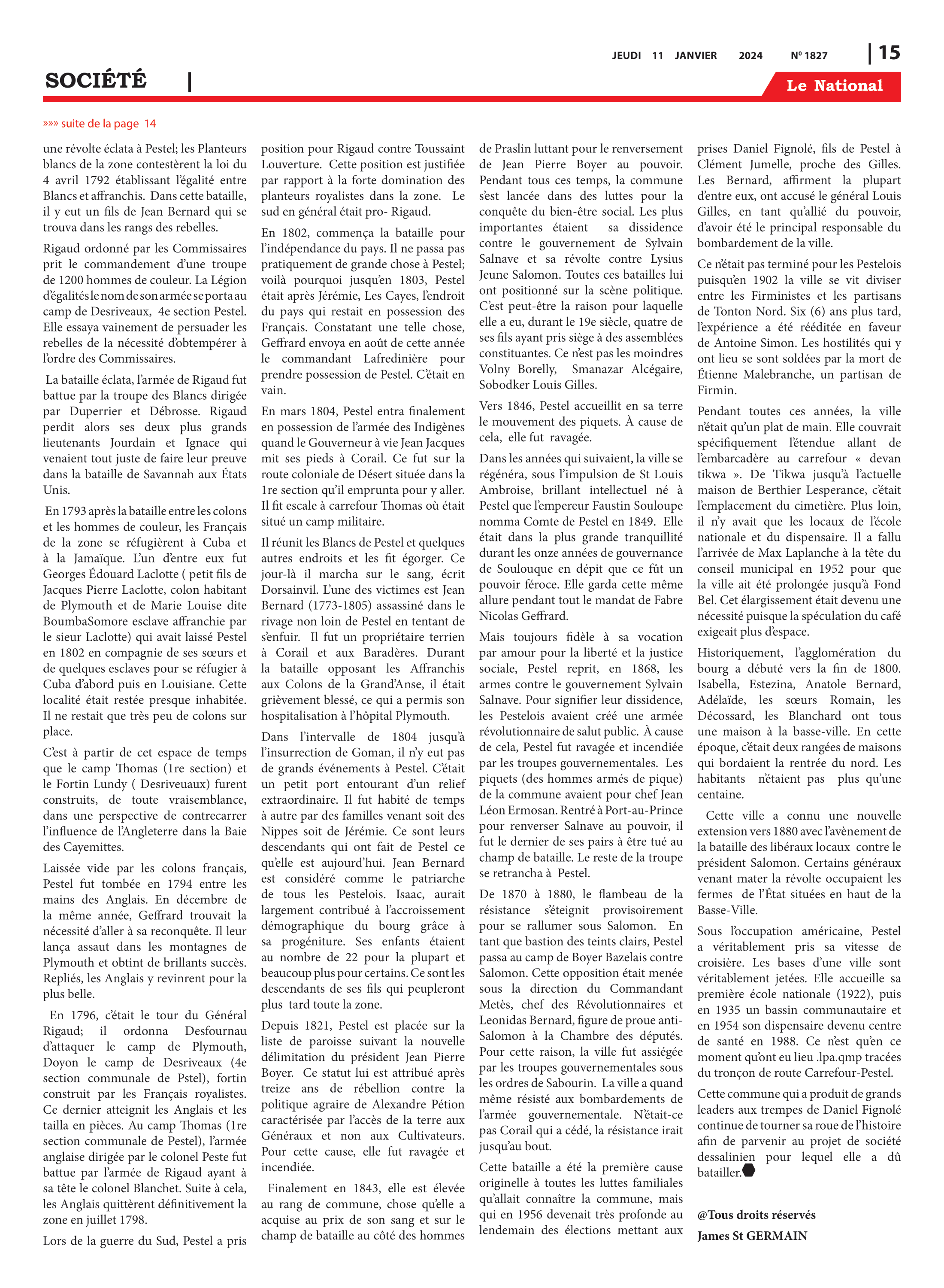 Page 15 de l'édition 1827